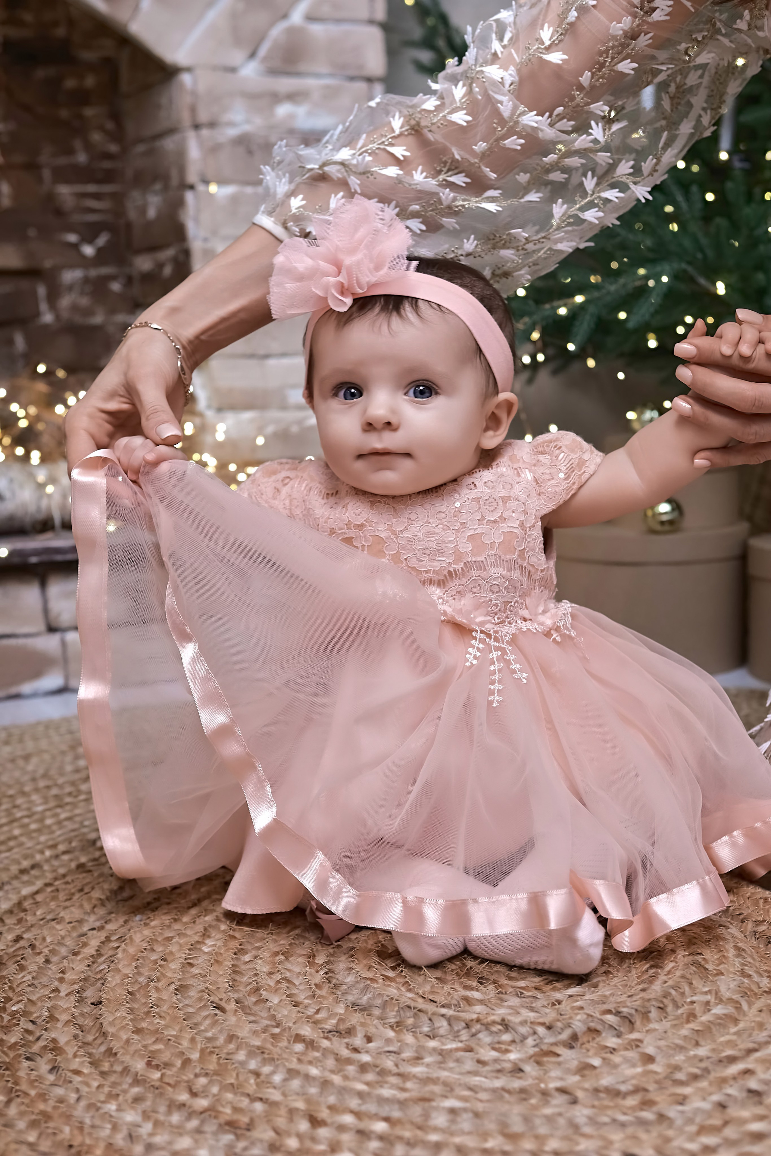 Семейная новогодняя фотосессия. Семейный и свадебный фотограф в Краснодаре Михеева Светлана