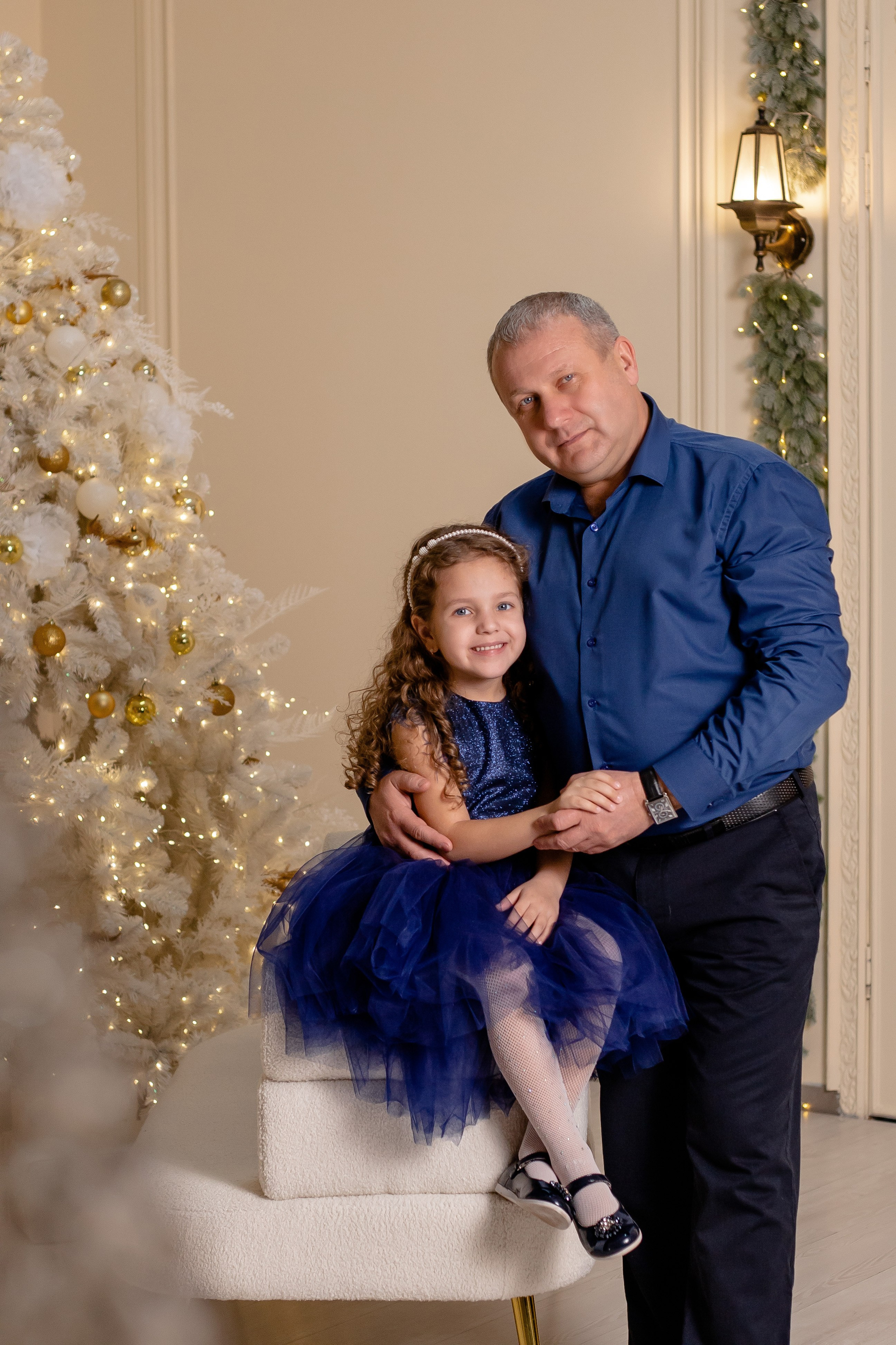 Новый год 2025. Семейный фотограф в Саратове Элоиза Ляпина