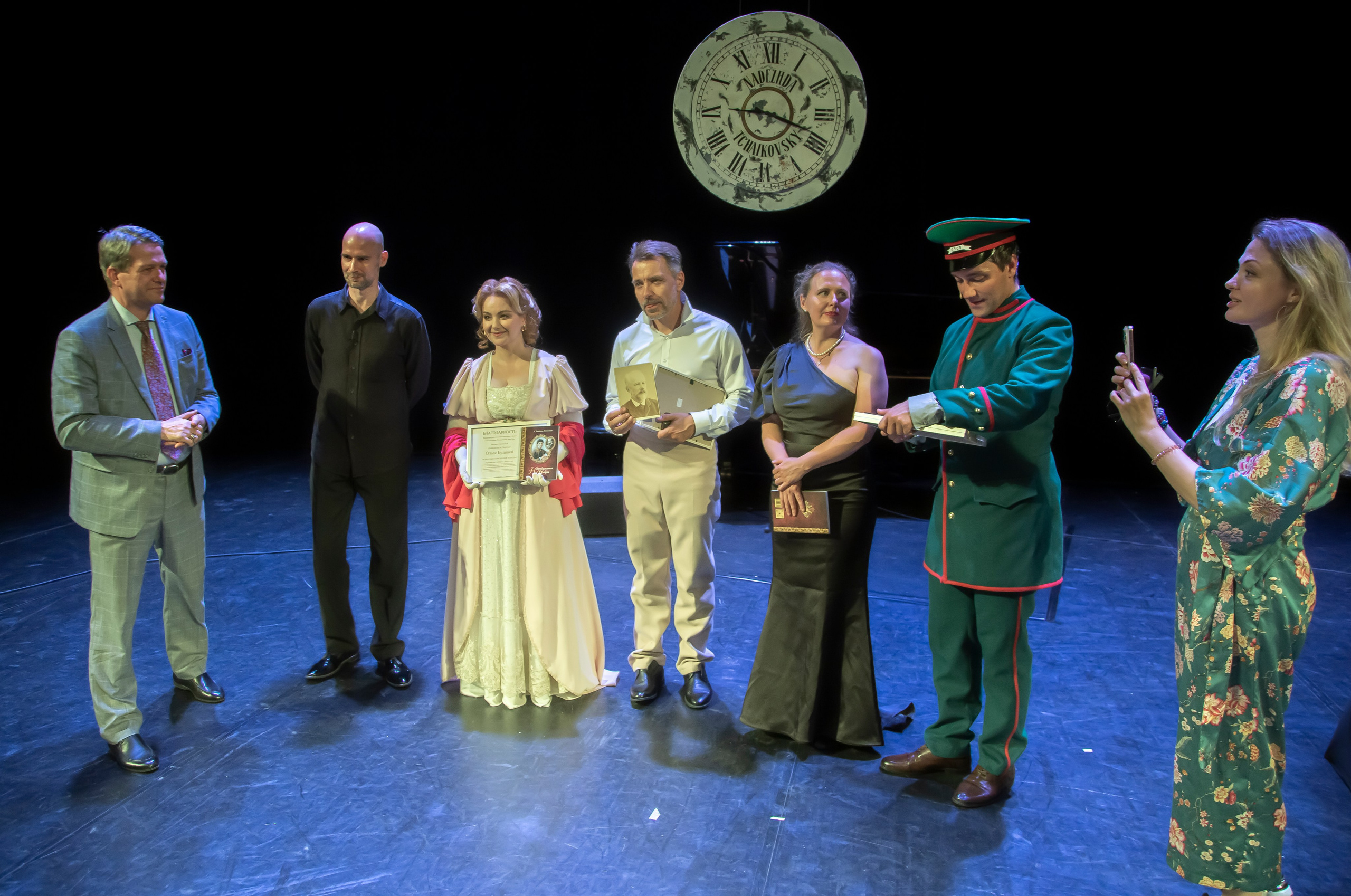 Чайковский и Надежда премьера спектакля Зимний театр Сочи. Фотограф в Сочи Юрий Шептаев