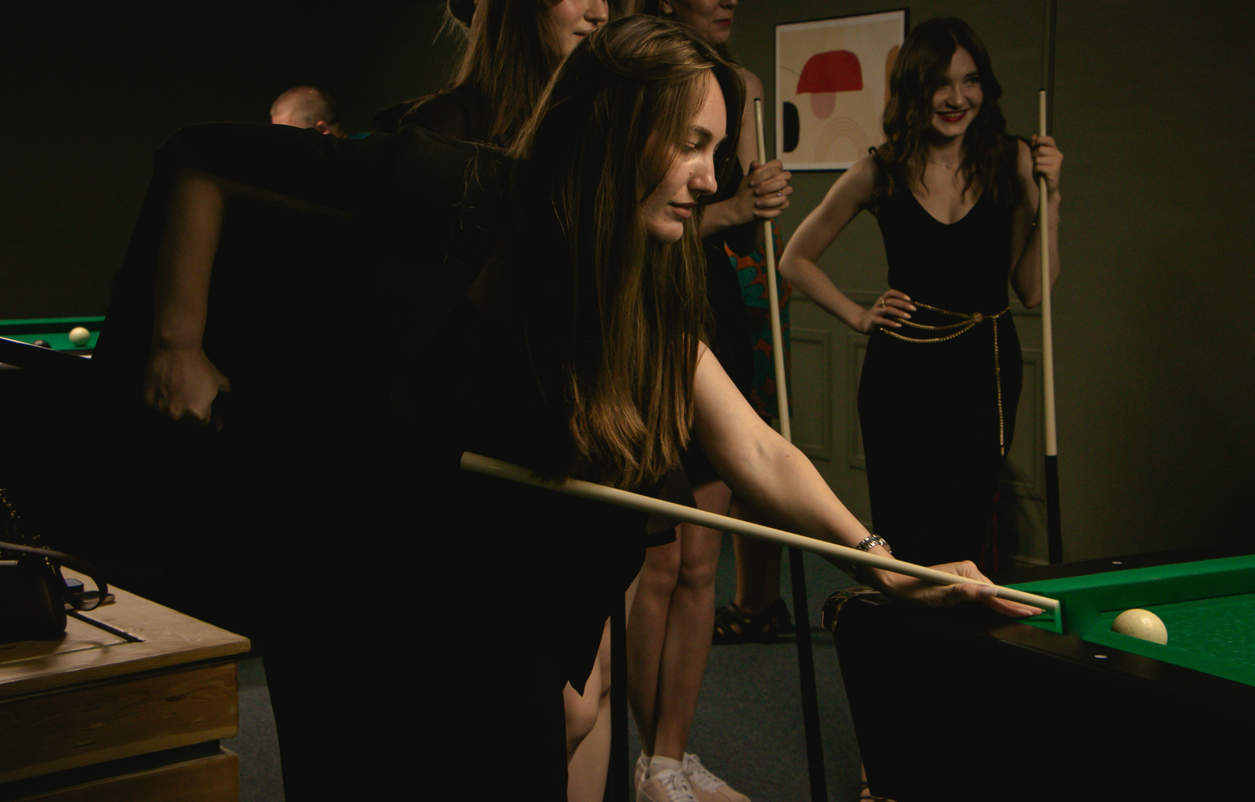 HerFitCollective: Billiards. Liubov Morgasova [LU SPRING]: Photographer and curator