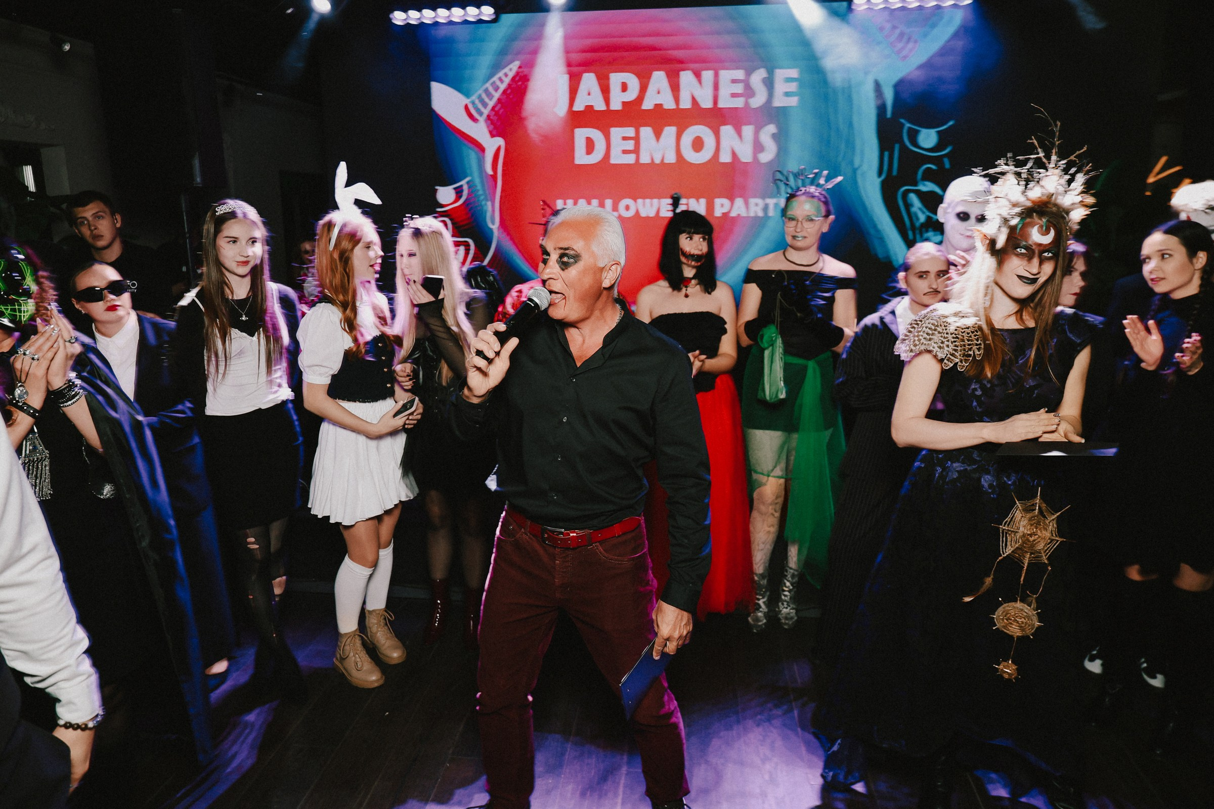/РЕПОРТАЖ/ СЕО JAPANESE DEMON HALLOWEEN. Свадебный фотограф Великий Новгород Станислав Кособудский