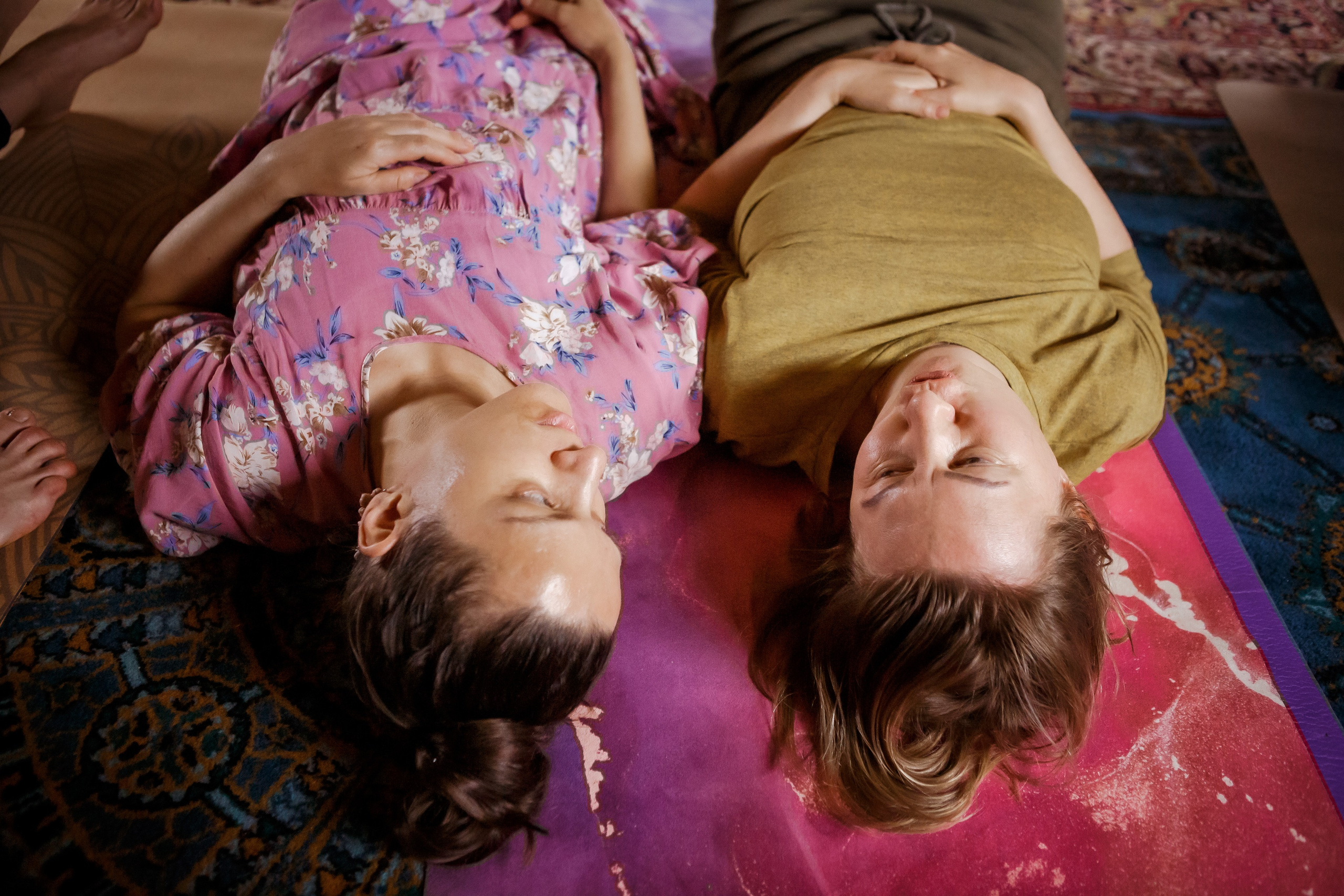 Ретрит репортаж