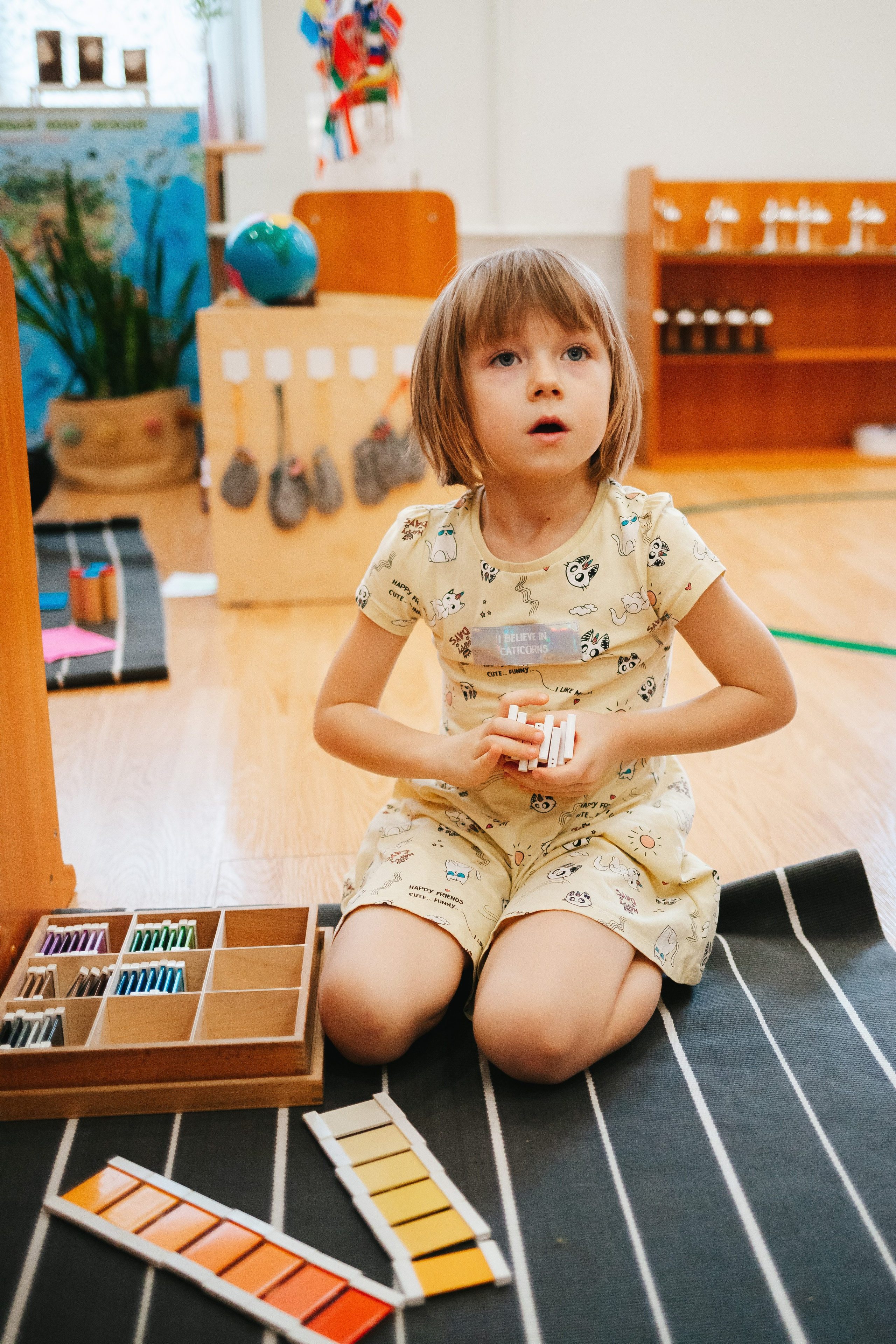 8 марта в Монтессори-саду. Семейный lifestyle фотограф в Санкт-Петербурге Людмила Пахомова