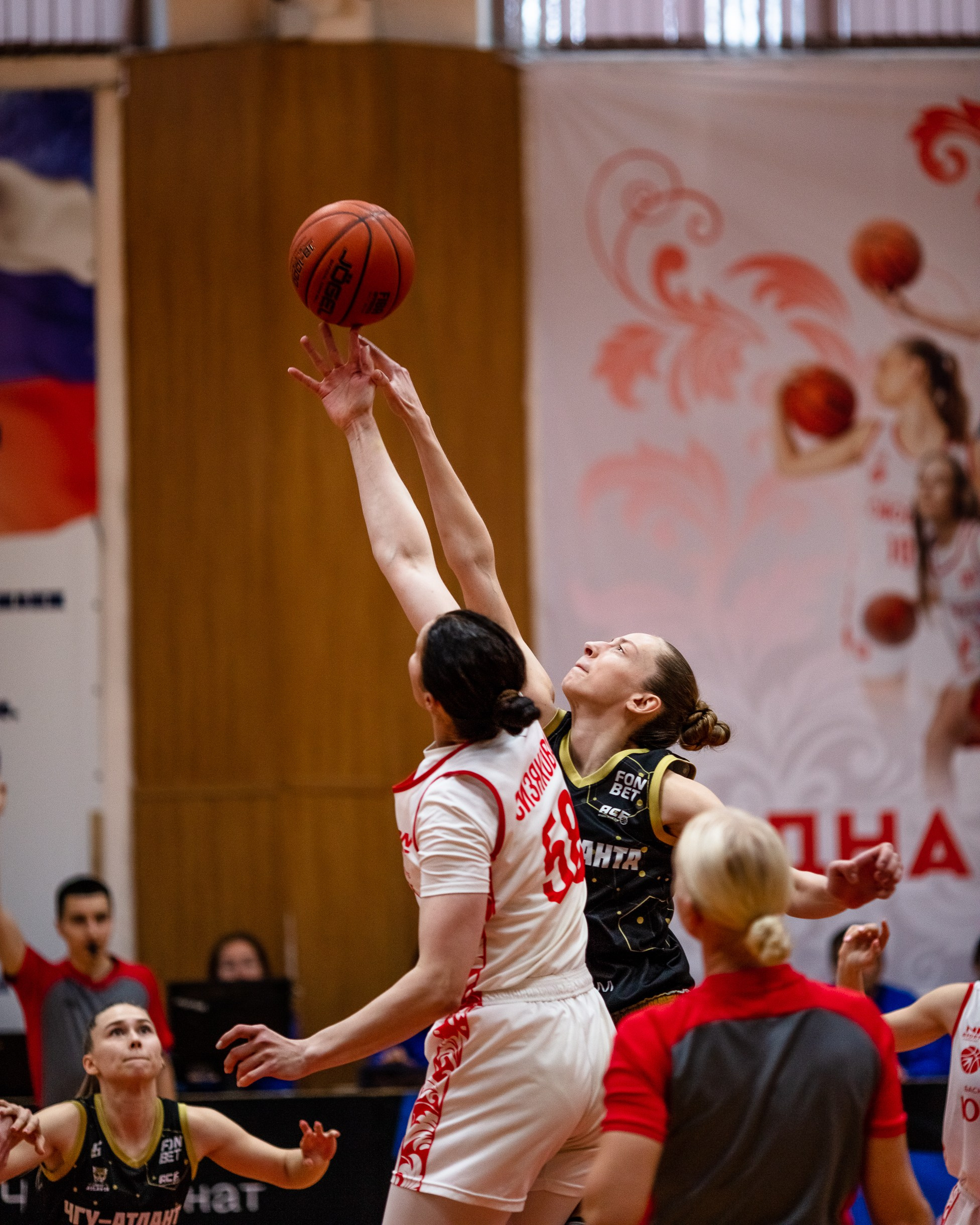 БК Юность — ЧГУ-Атланта / 3 игра. Фотография