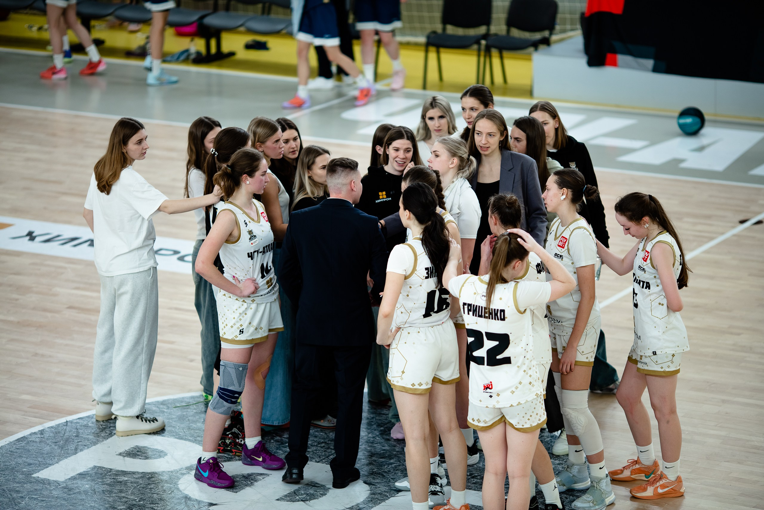 АСБ / ЧГУ-Атланта- РУС ГЦОЛИФК. Фотография