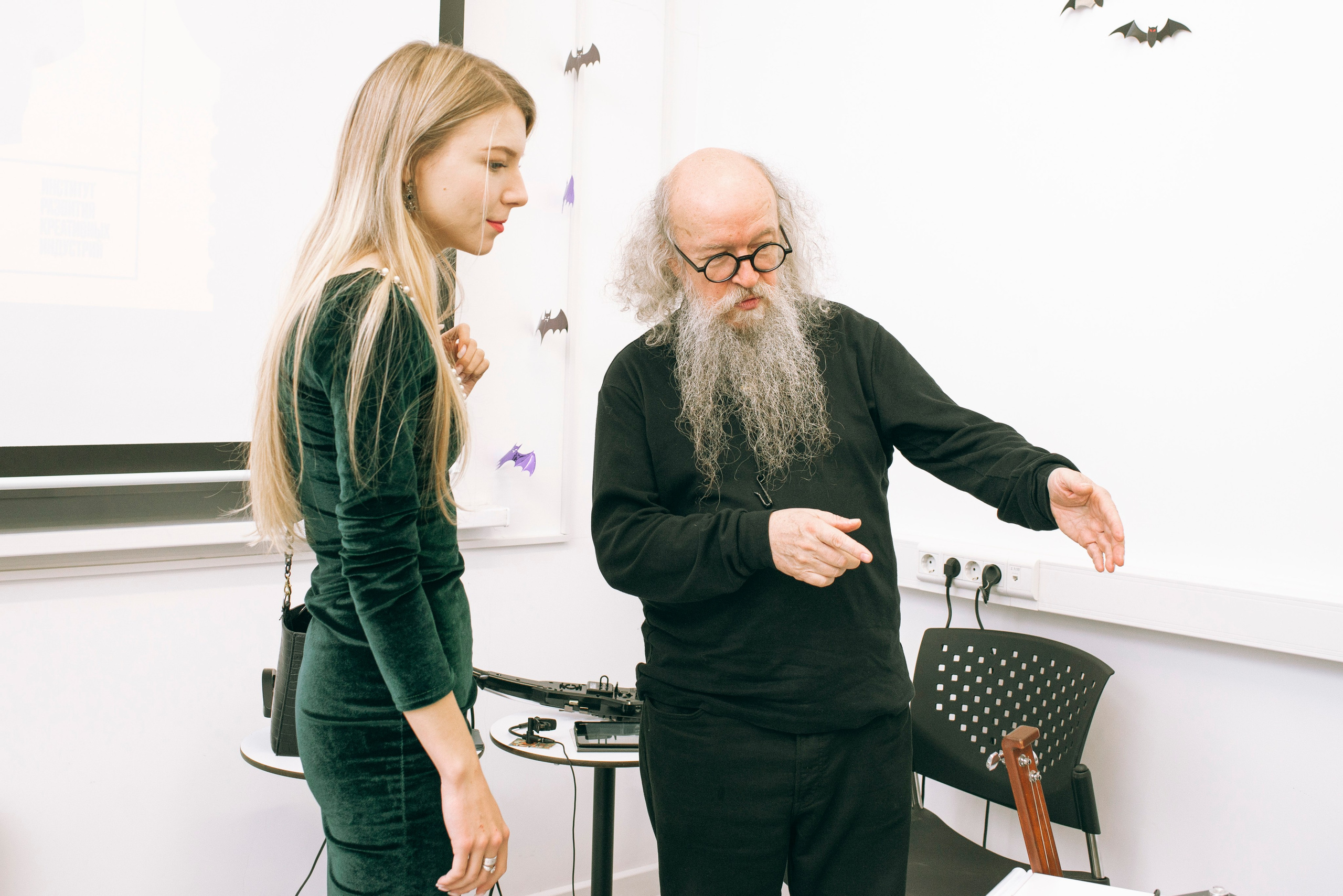 Helloween in Creative HUB / hse art and design. Фотограф в Москве Алейникова Евгения