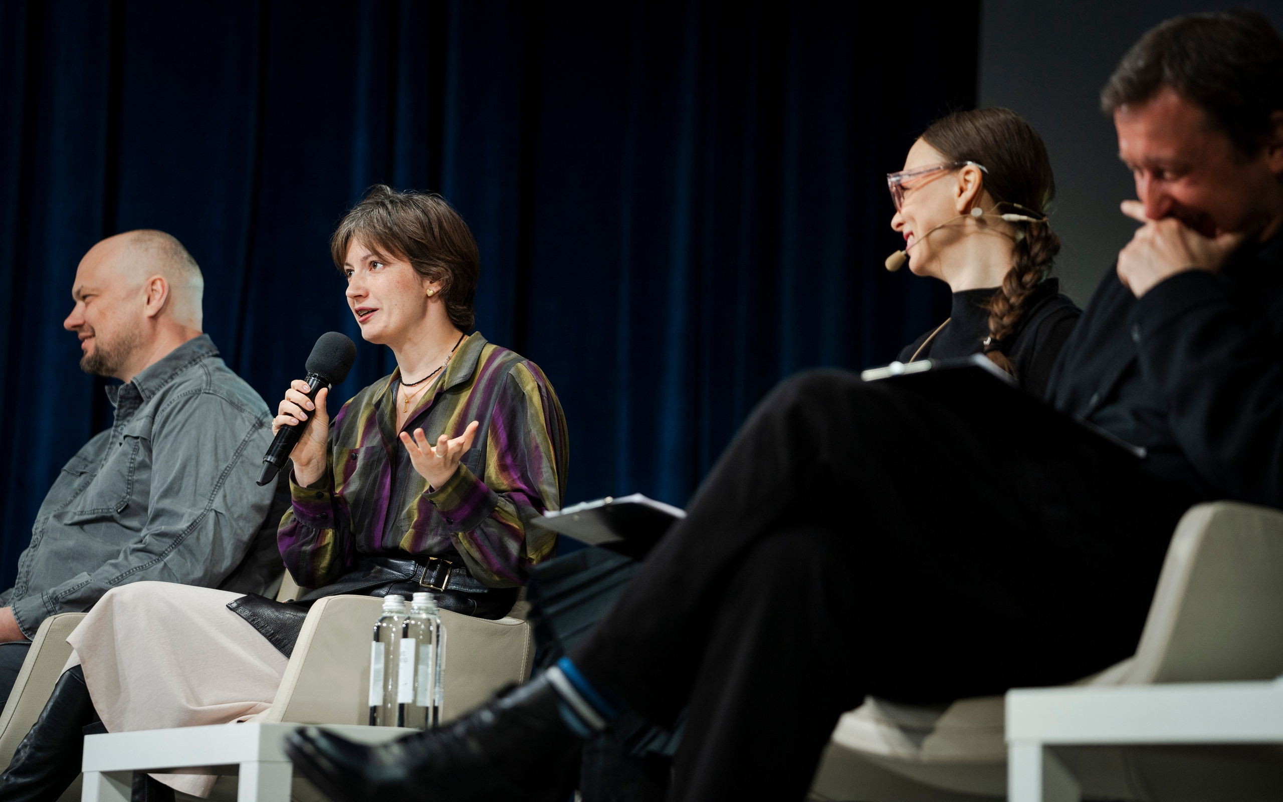 День открытых дверей Школы Дизайна НИУ ВШЭ. Фотограф в Москве Савкина Евгения