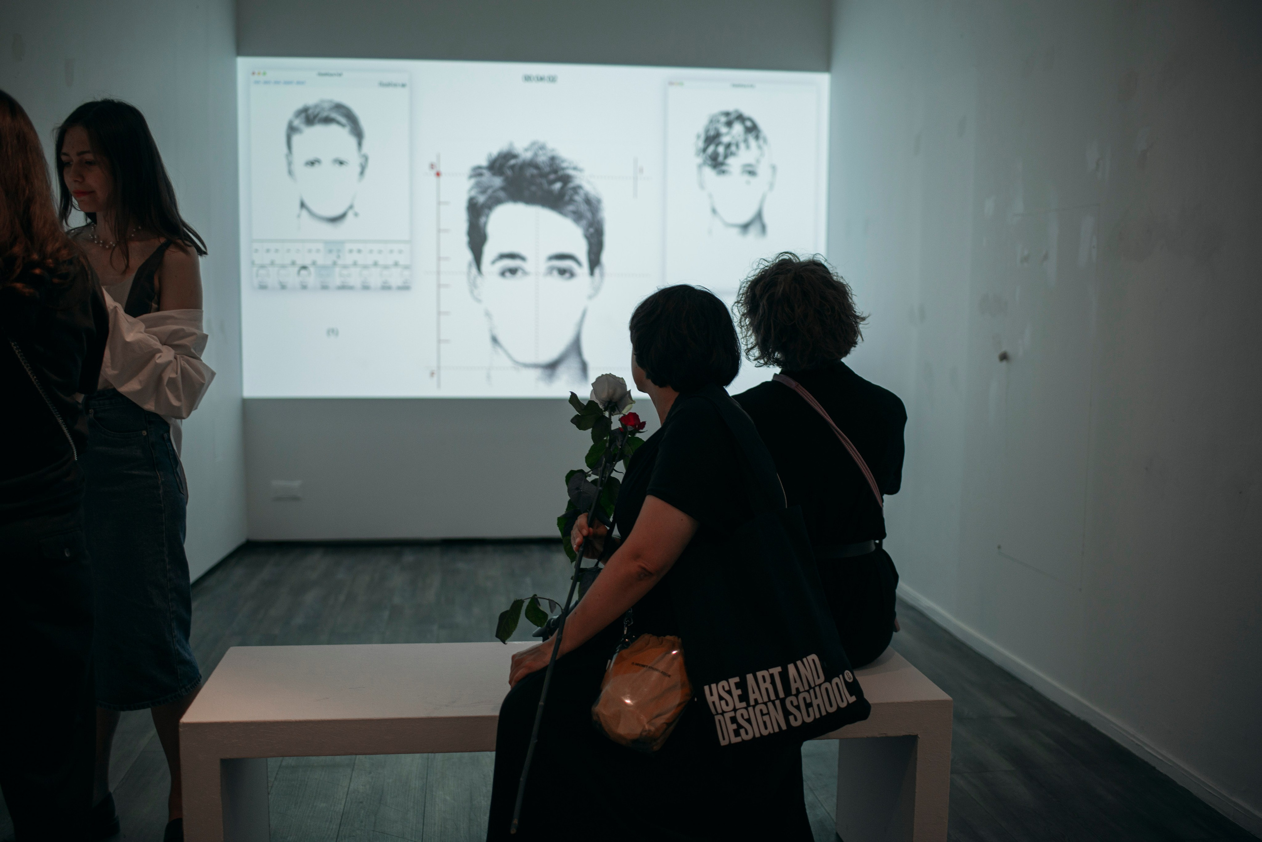 Открытие выставки в ММОМА «Коллекция». Фотограф в Москве Алейникова Евгения