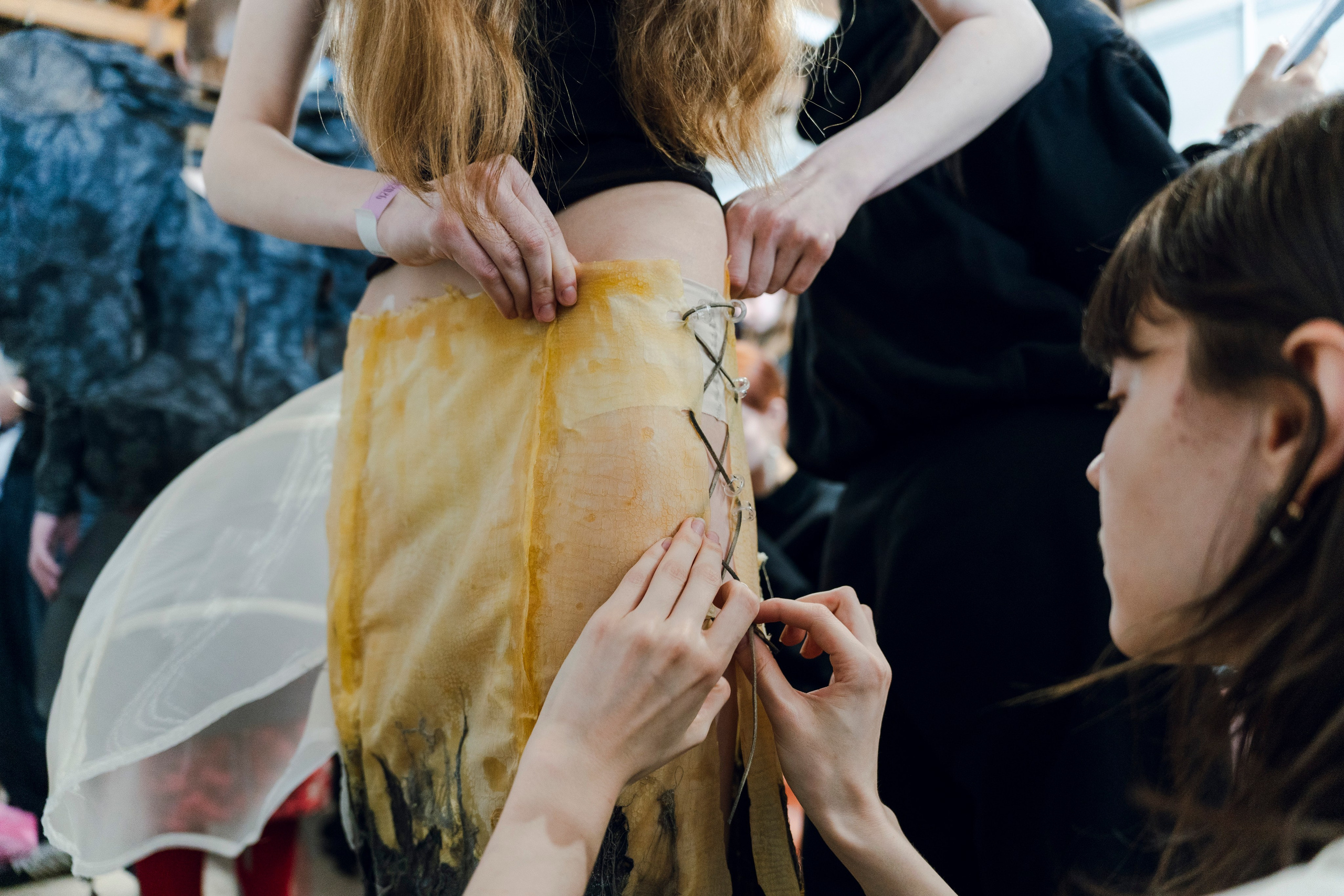 Показ Школы дизайна НИУ ВШЭ на Московской неделе моды. Фотограф в Москве Савкина Евгения