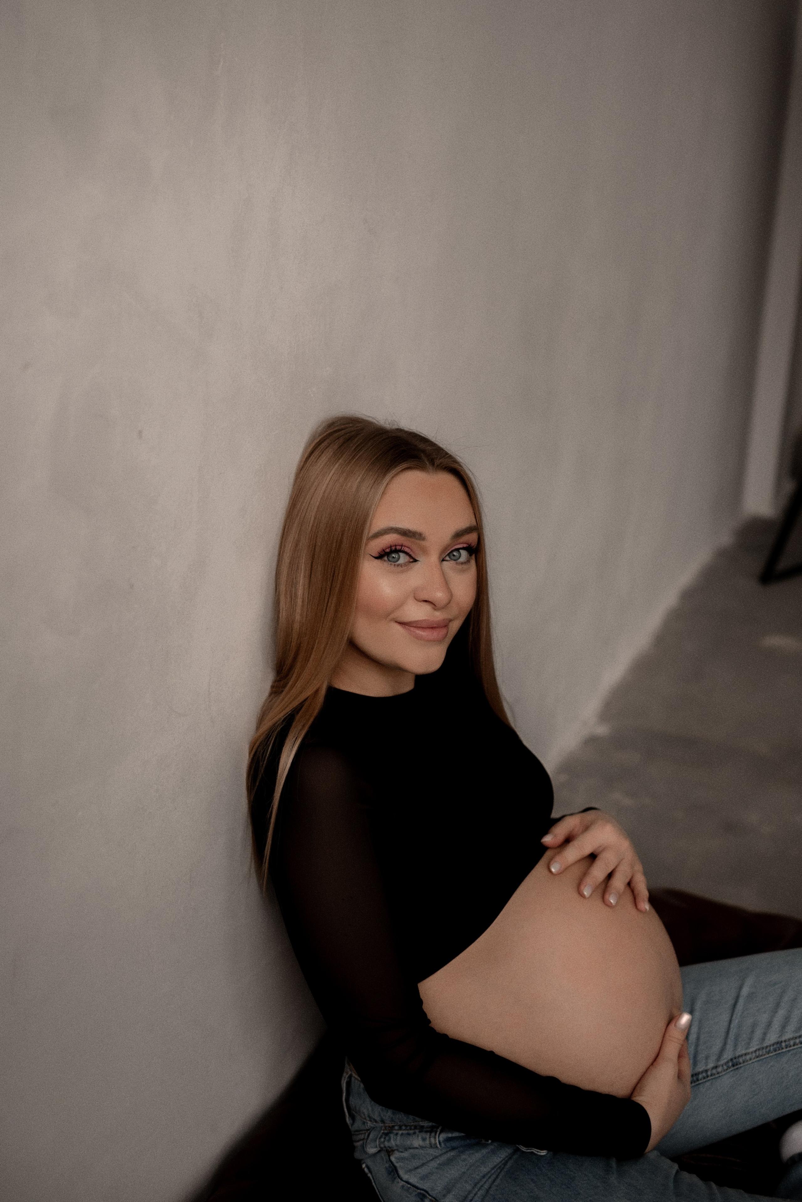 Беременная съемка. Свадебный и семейный фотограф в Серпухове Александра Дерюшева