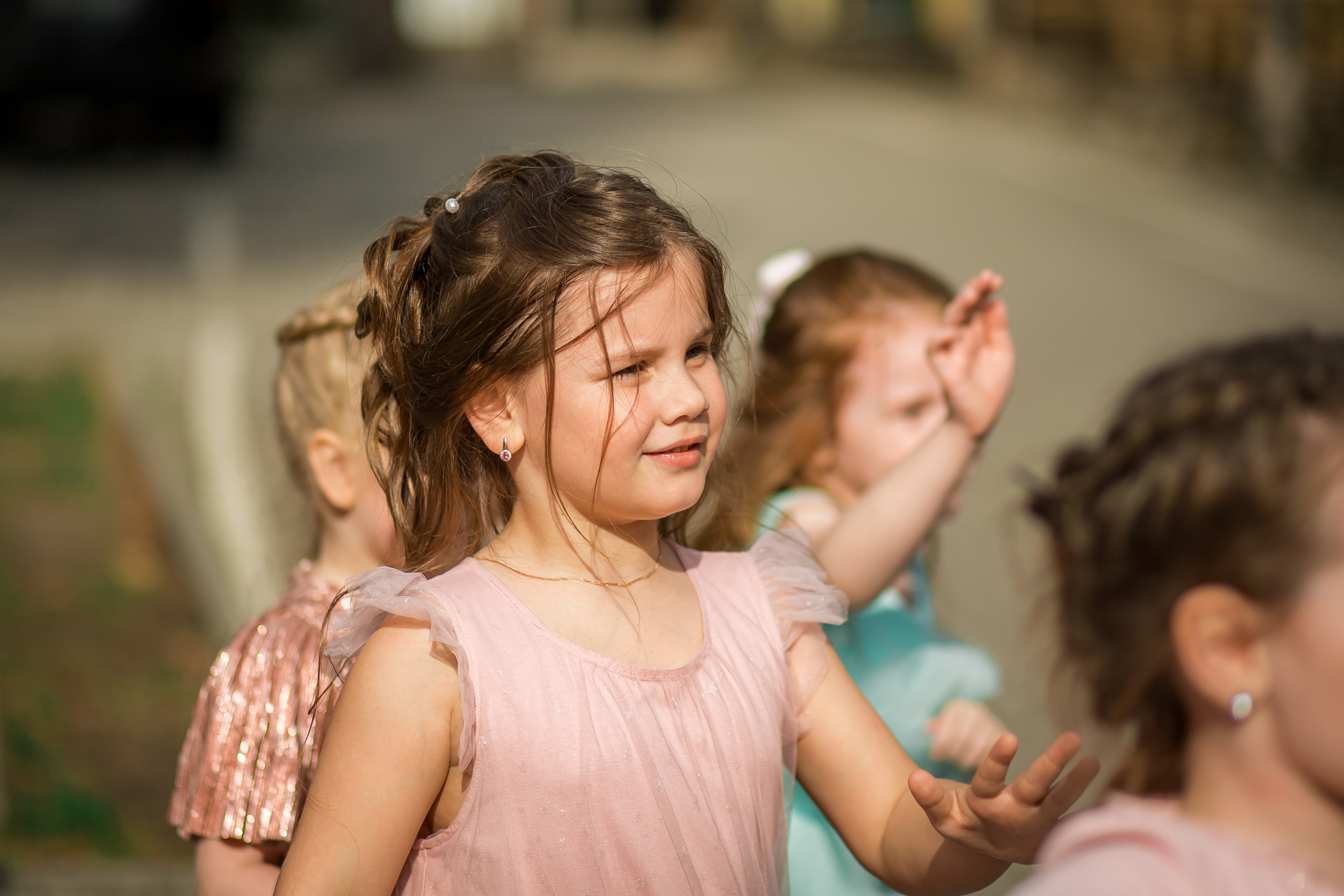 Выпускной детского сада на Ранчо. Фотографиня Мария Дикова