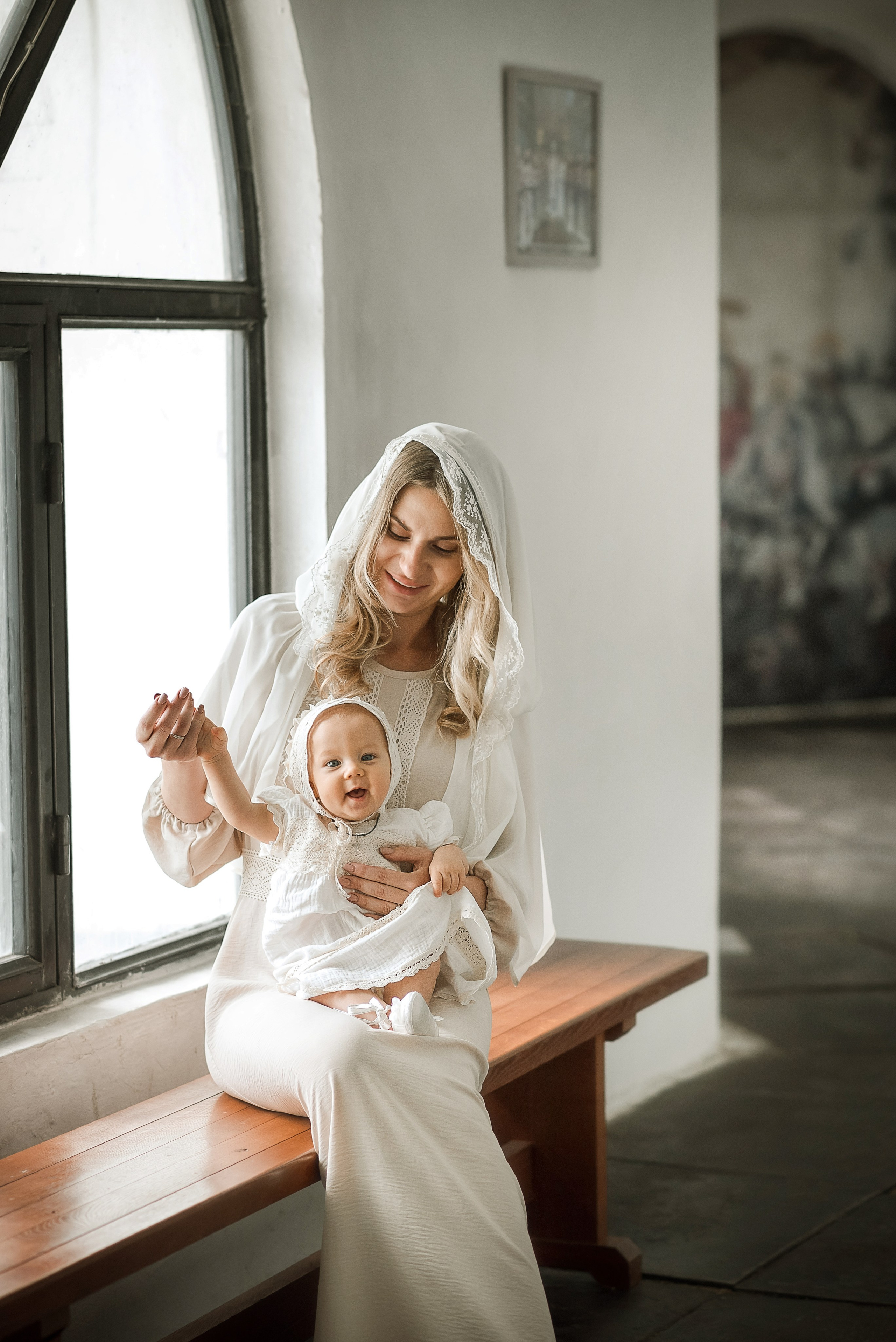 Крещение Софии в Воскресенском соборе. Семейный фотограф в Ростове-на-Дону Татьяна Литвинова