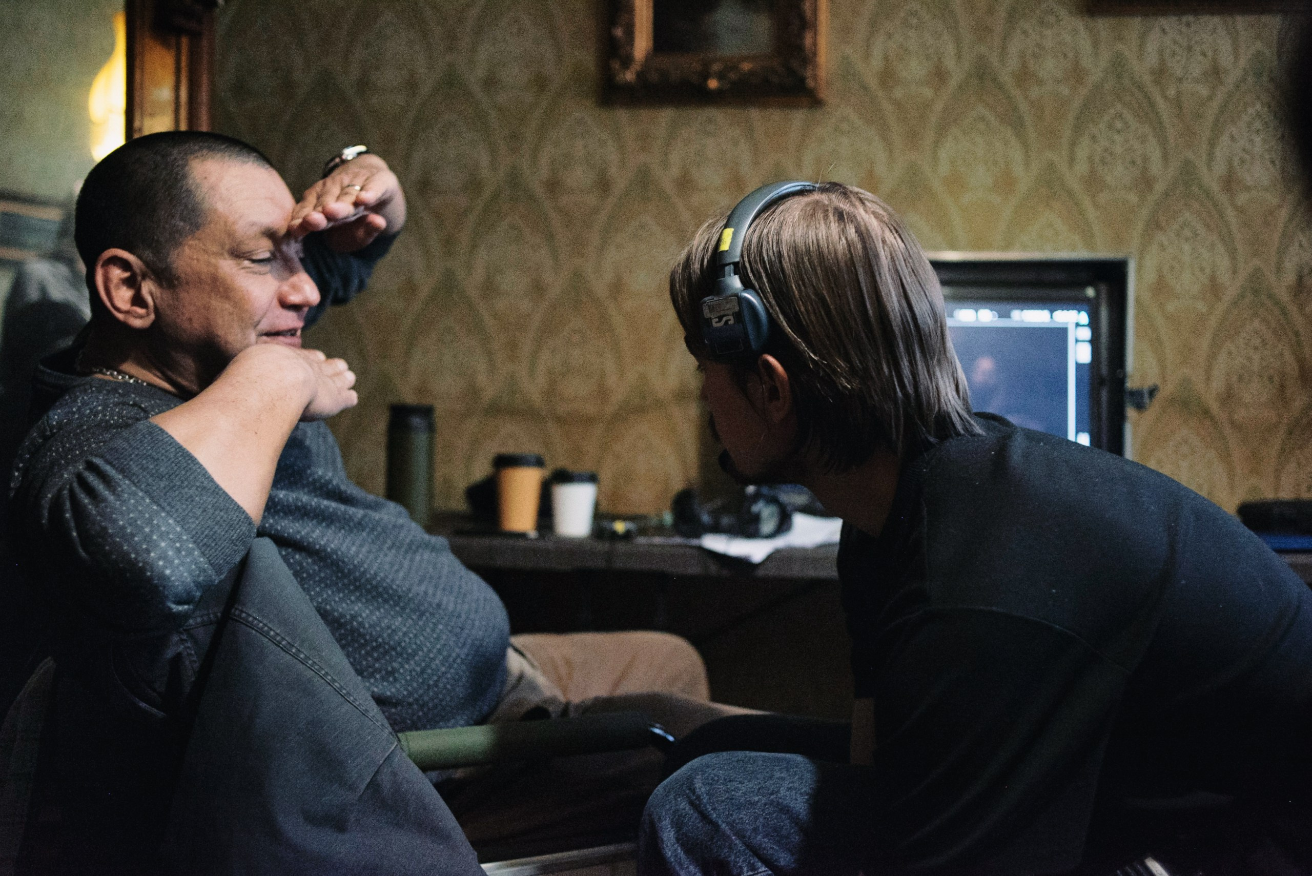 Егор Кончаловский «Большой Дом». May the numbers guide us