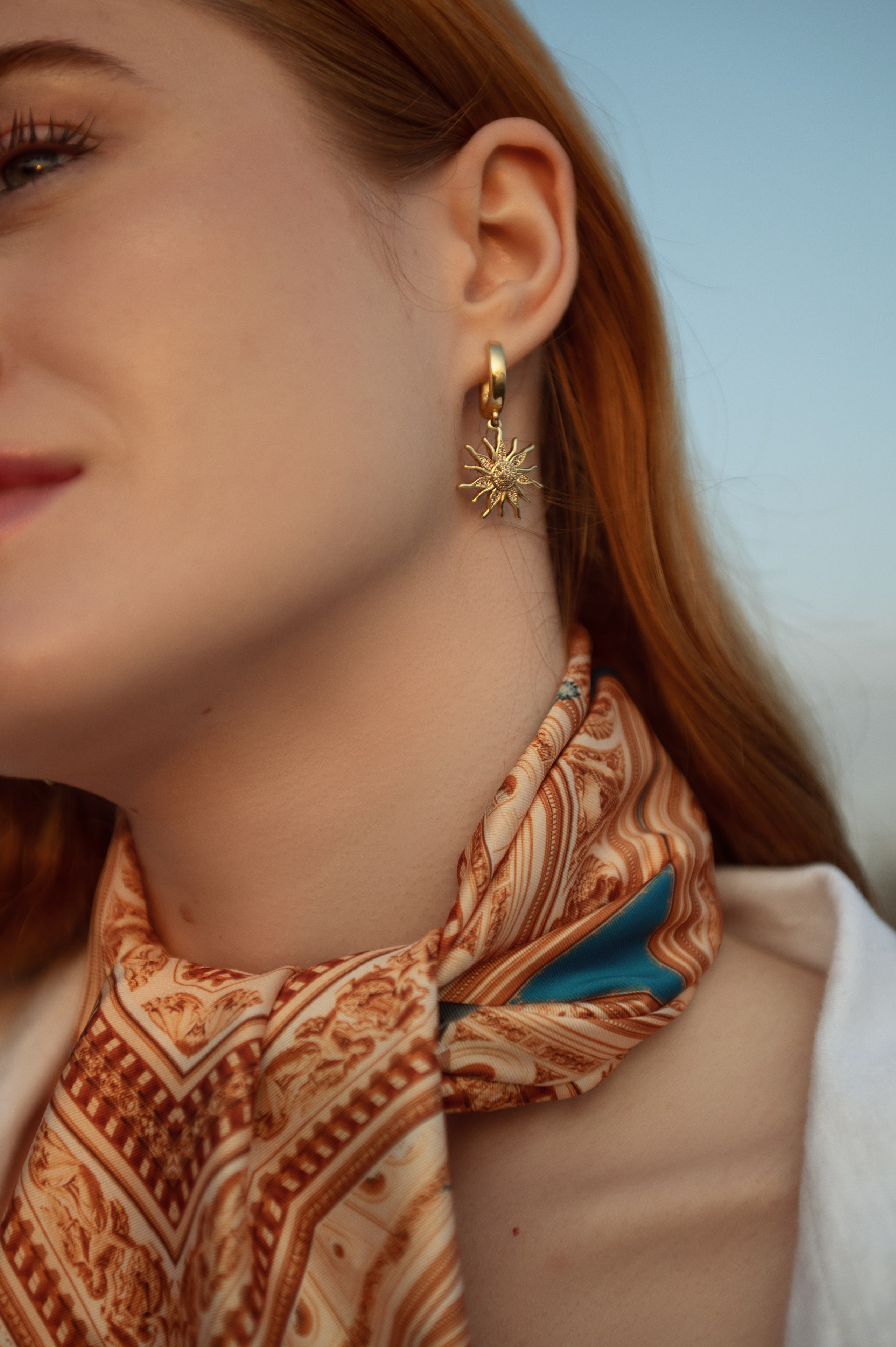 Контент-съемка для бренда Serafim Cristofari