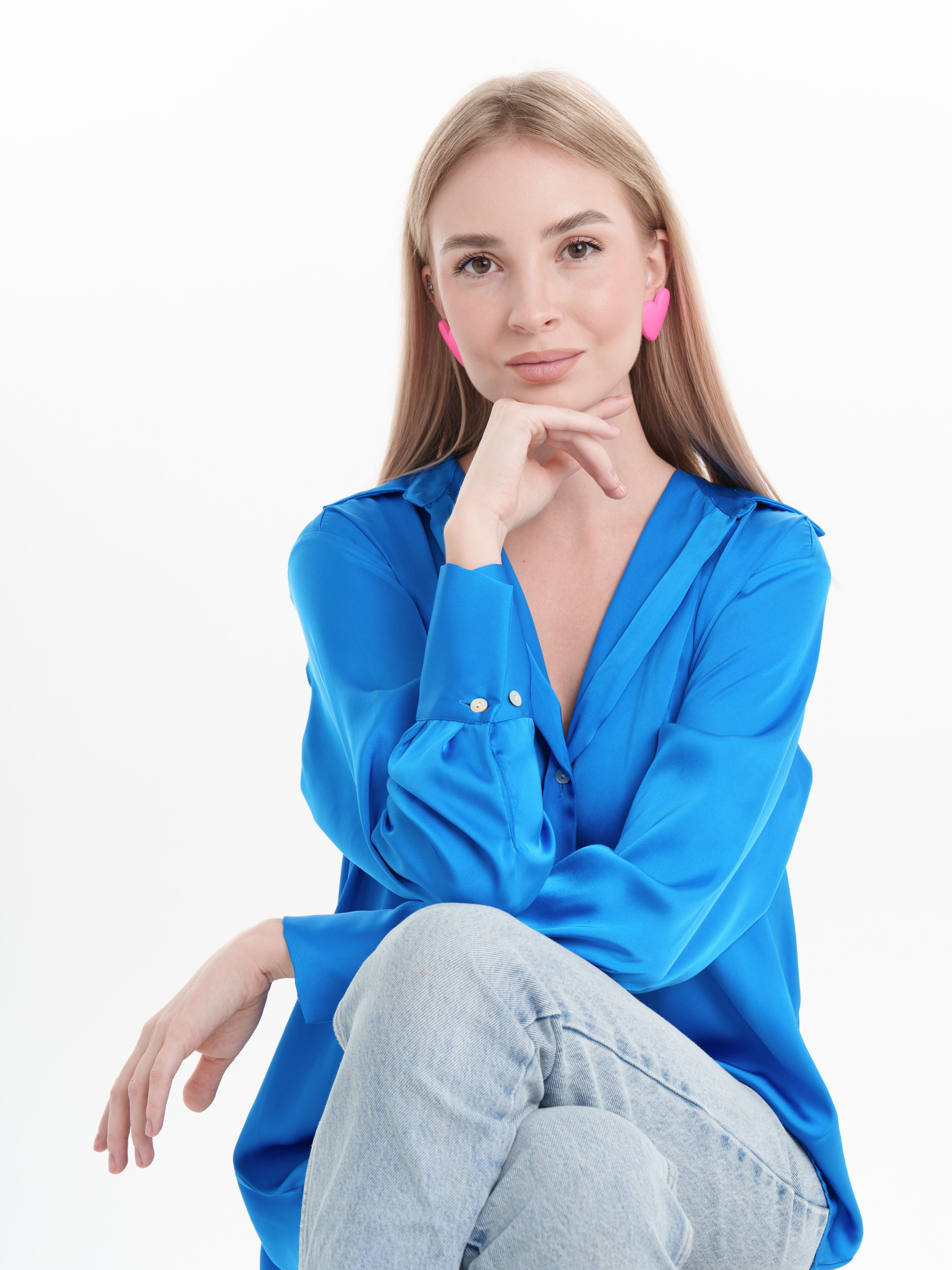 Съемка сережек для WB и OZON. Портретный и Контент фотограф Григорий Семенов (Grifon) в Ижевске