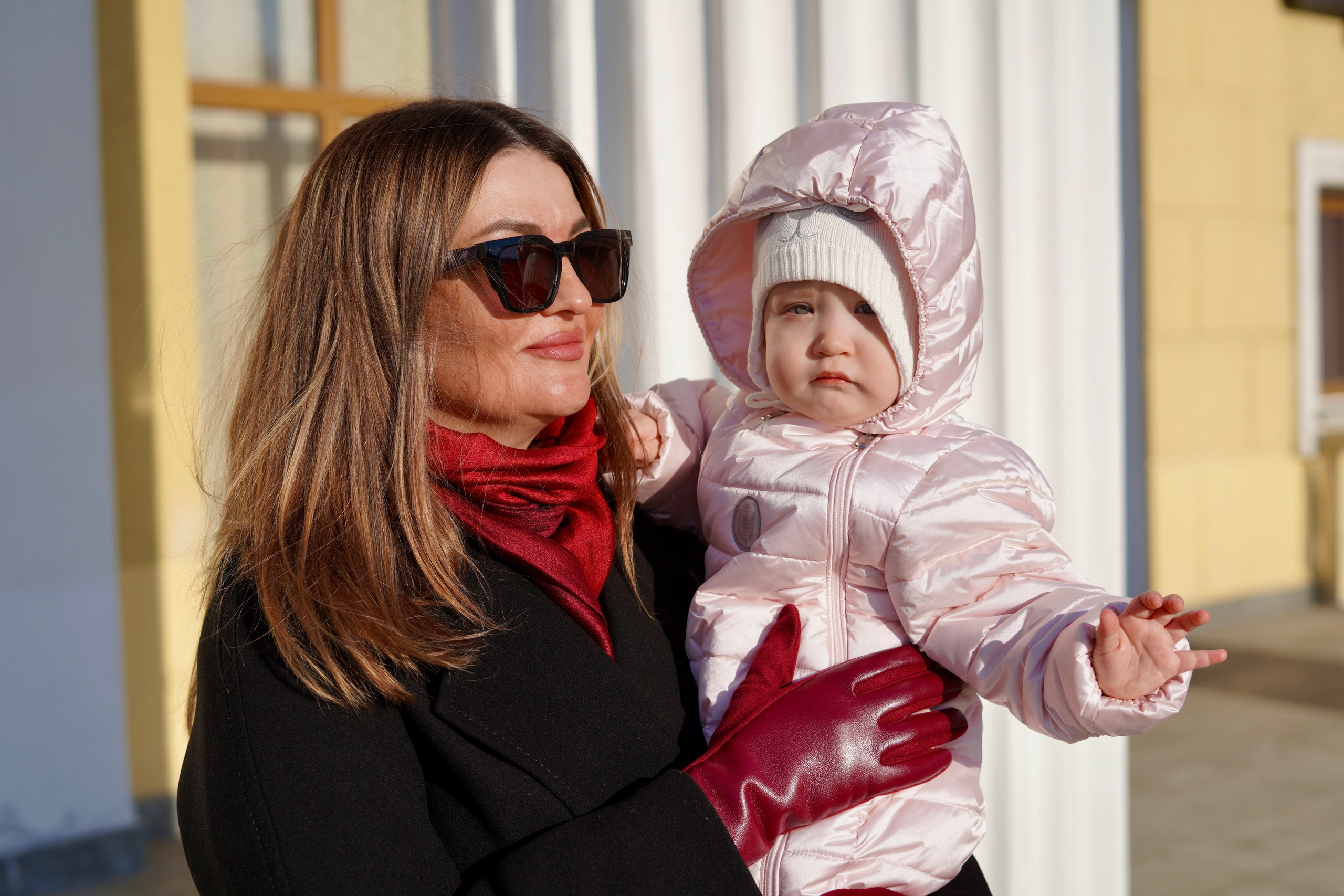 Прогулочная контентная съемка. Фотограф в Барнауле, Полина Черкасова