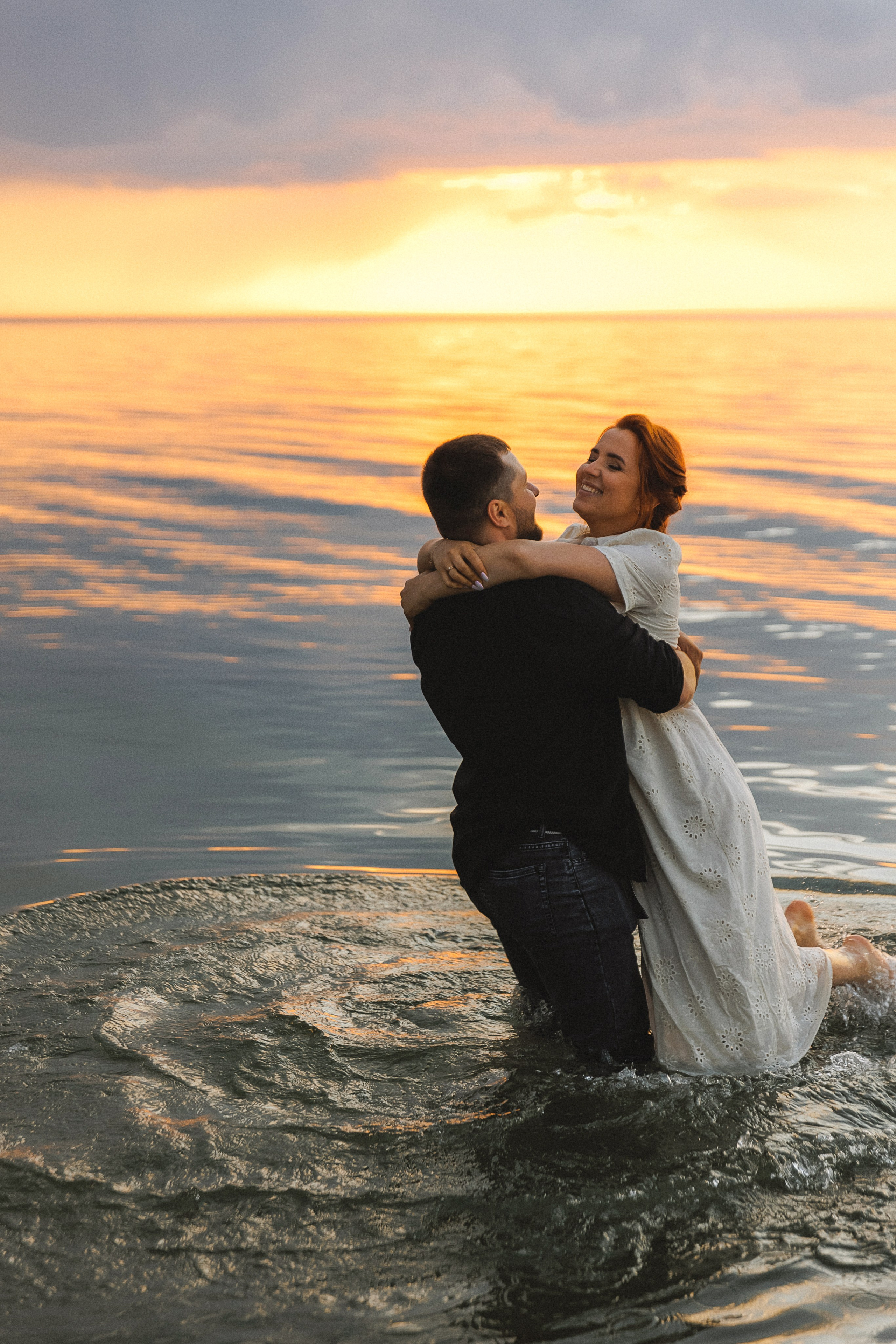 Destined to Meet: Sky & Sea. Свадебный и репортажный фотограф Калининград