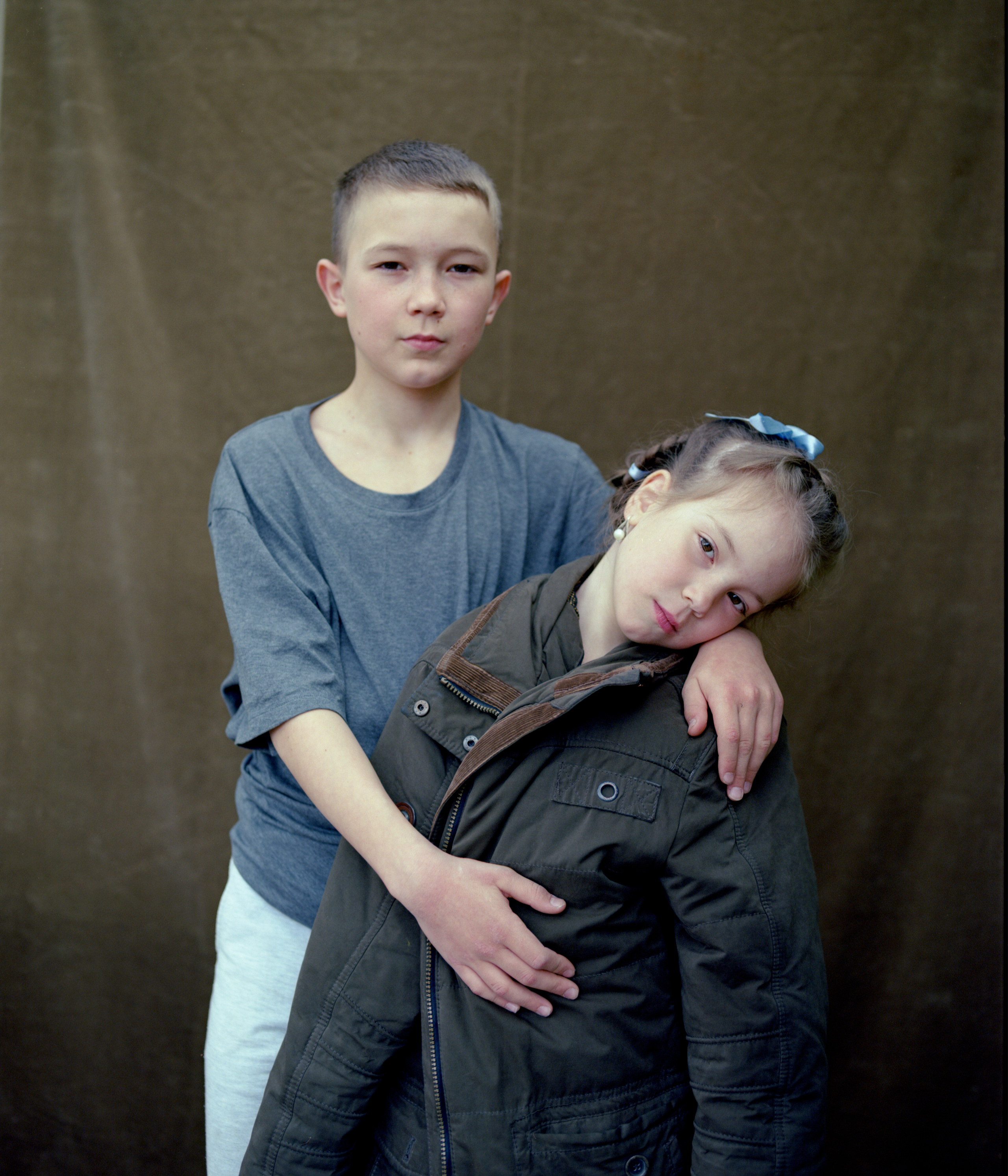 Portraits. Заставка