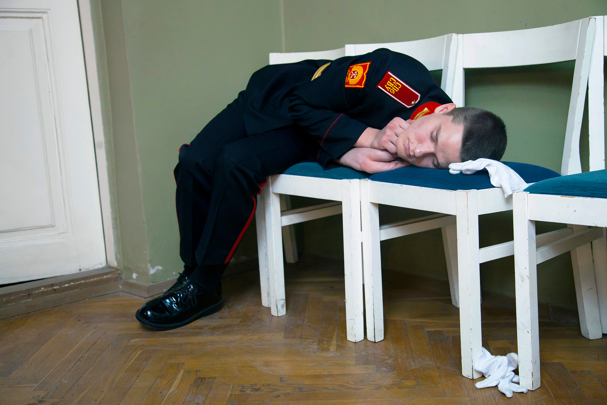 Дети суворова. Заставка