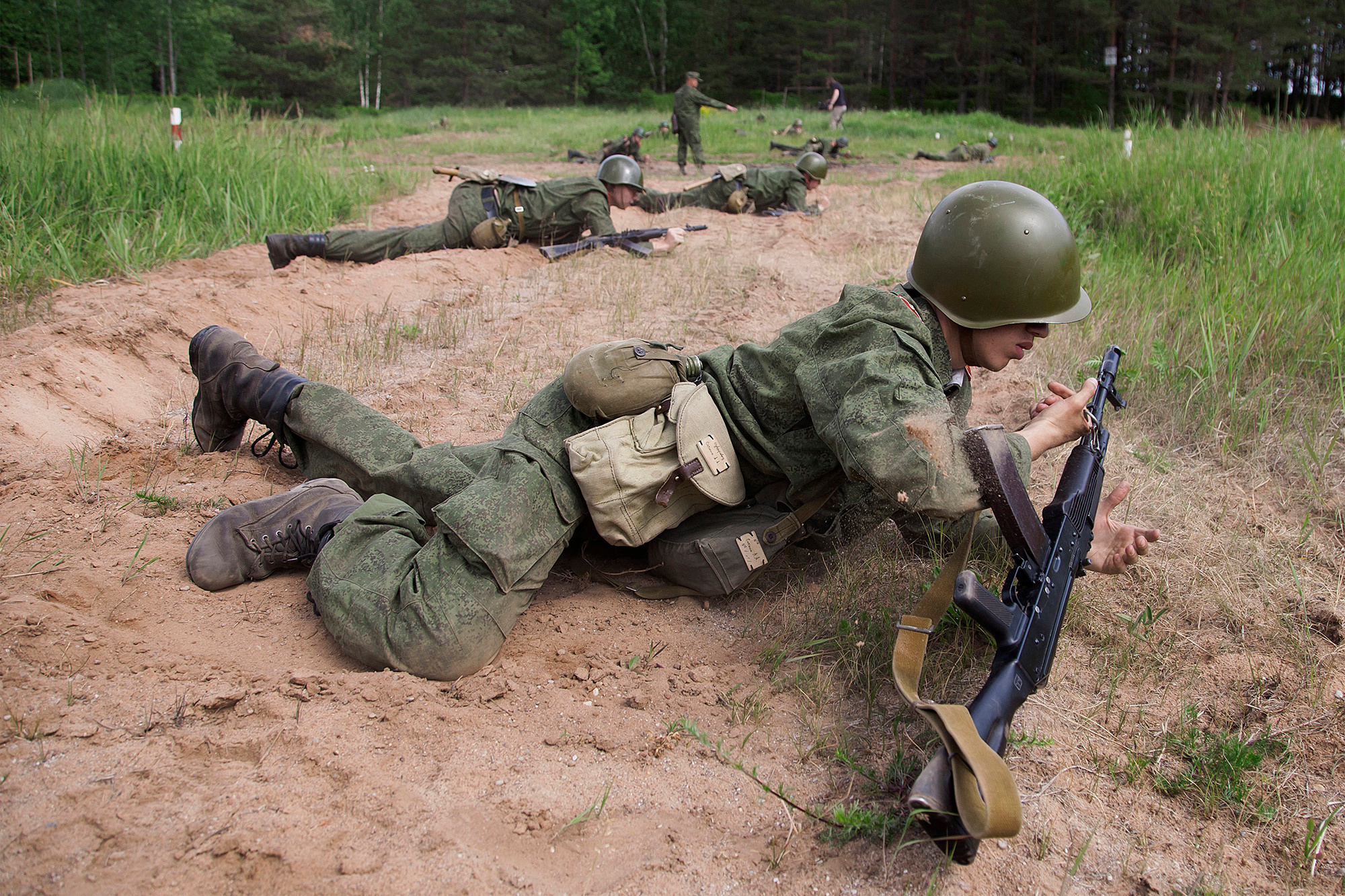 Дети суворова. Заставка