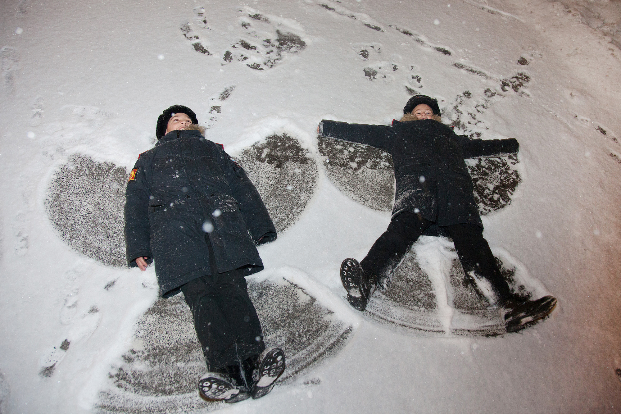 Дети суворова. Заставка