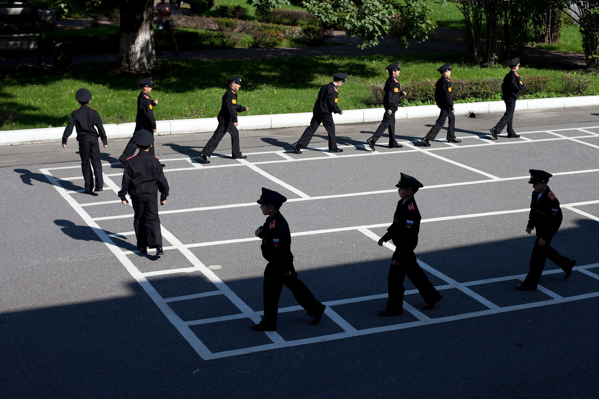 Дети суворова. Заставка