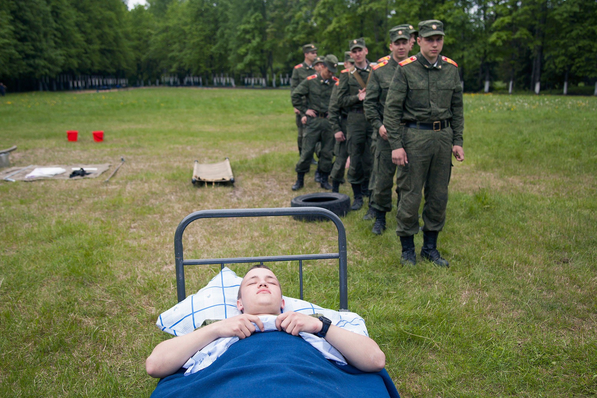 Дети суворова. Заставка