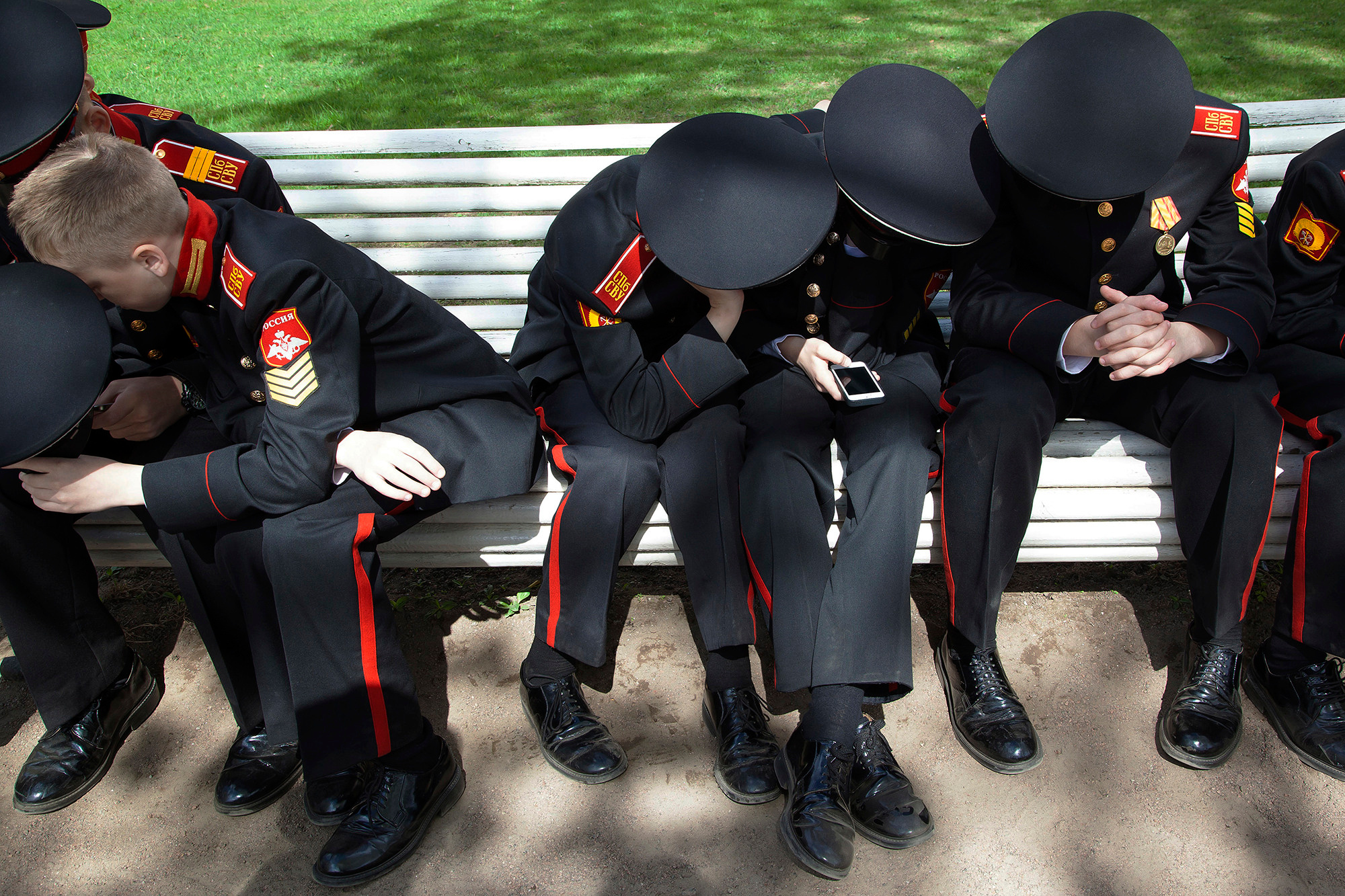 Дети суворова. Заставка