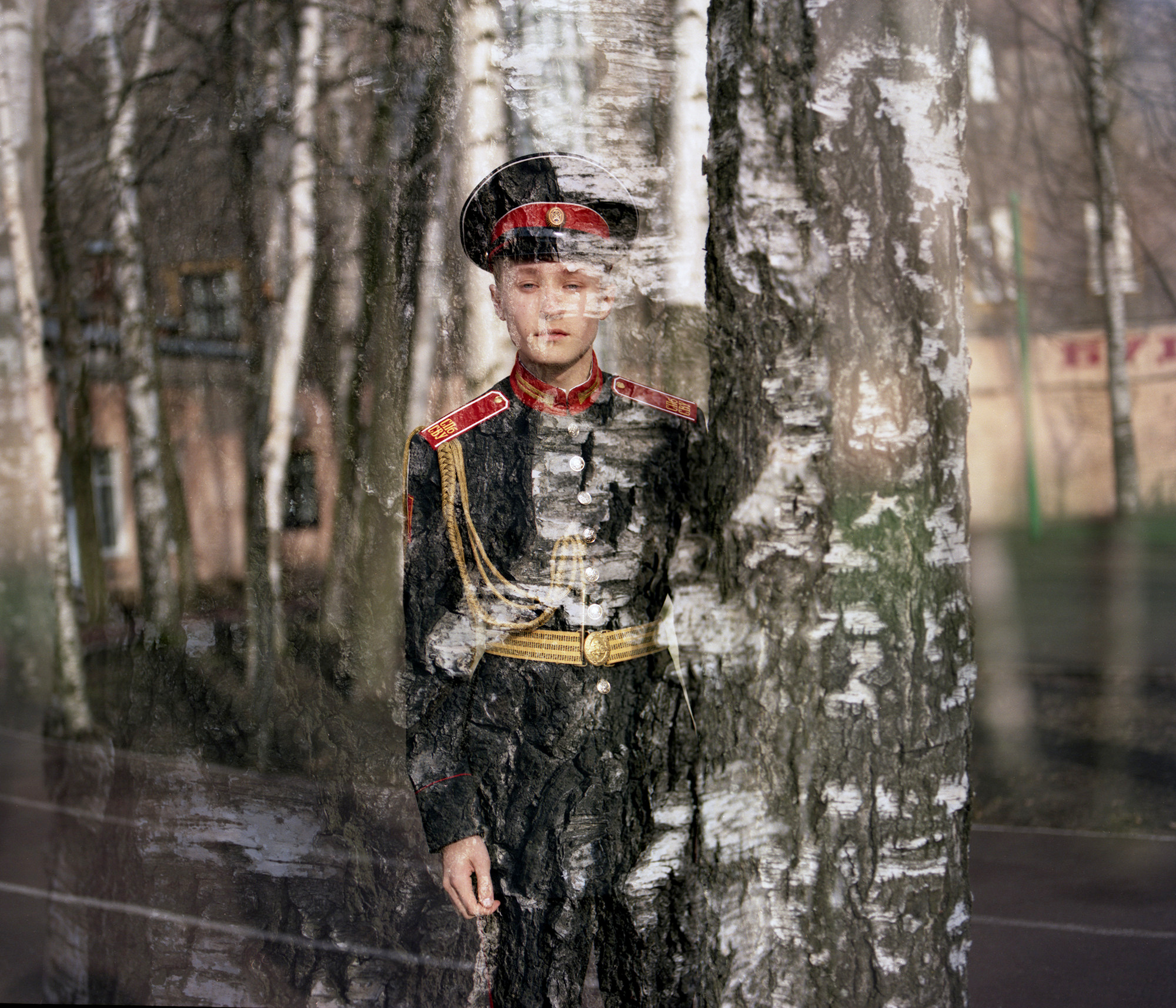 Portraits. Заставка