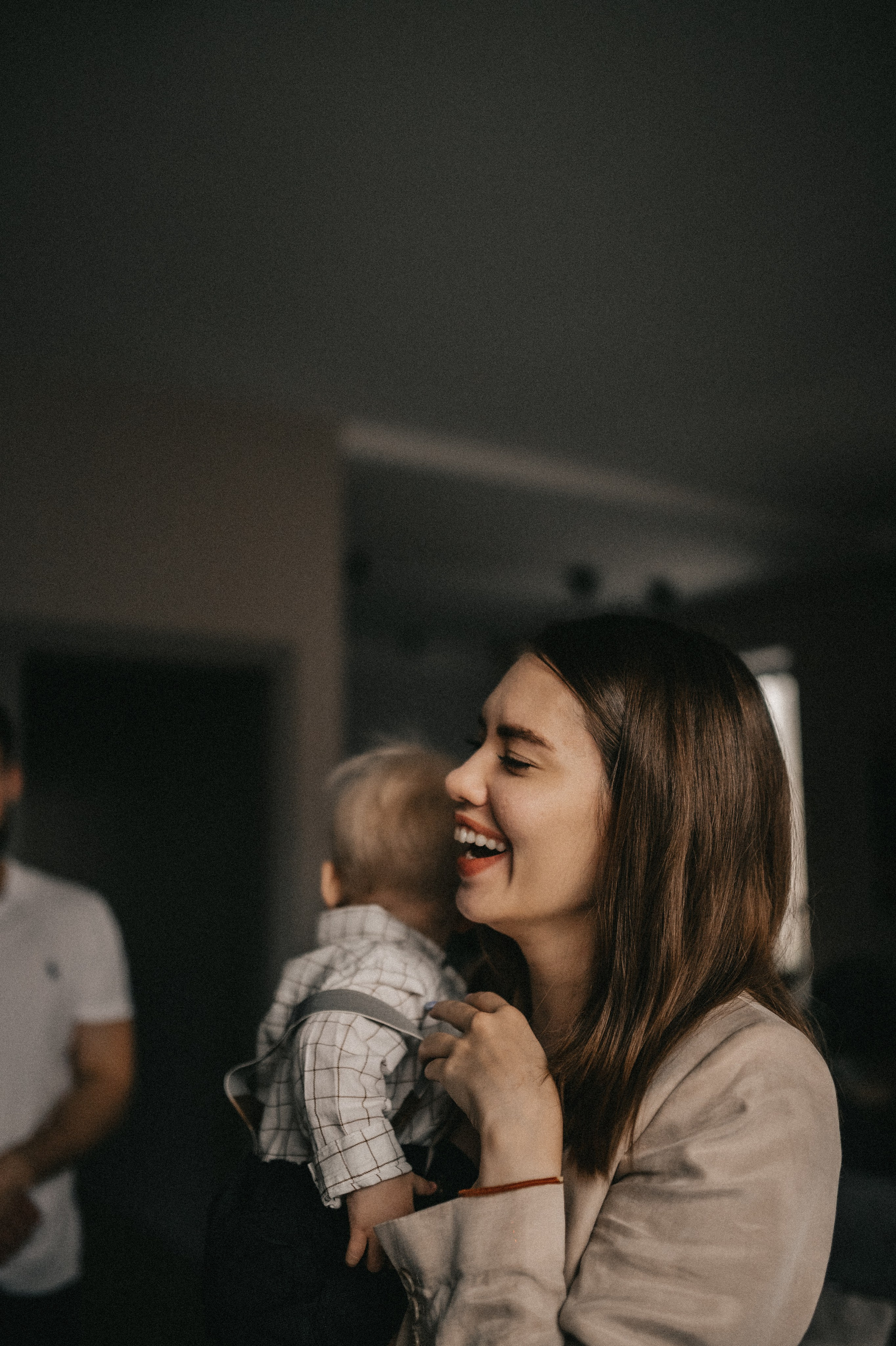 Лёня, Лера и Матвей дома. Семейный и свадебный lifestyle-фотограф в Москве Мария Петрова