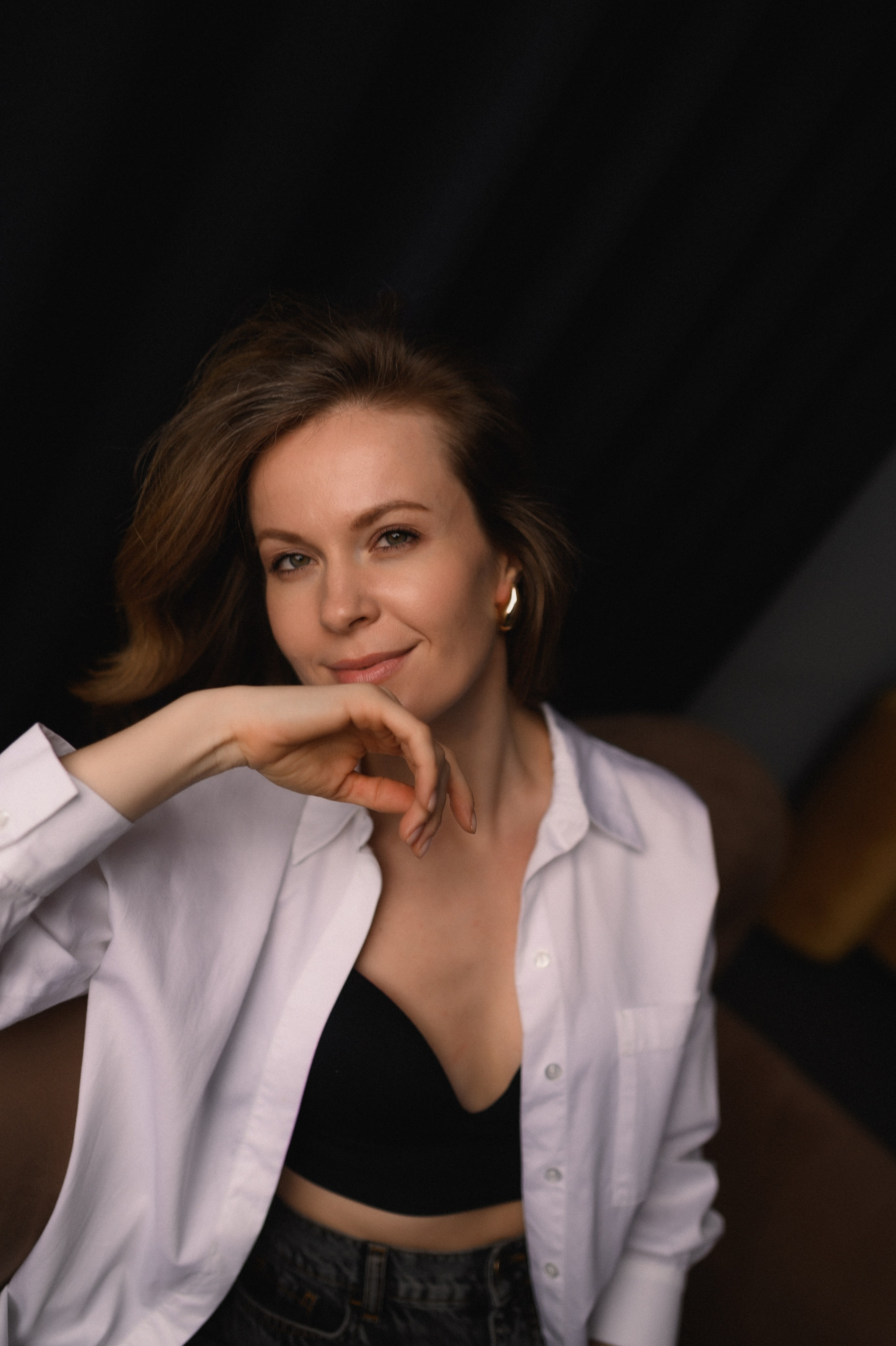 Женский портрет. Семейный и свадебный lifestyle-фотограф в Москве Мария Петрова