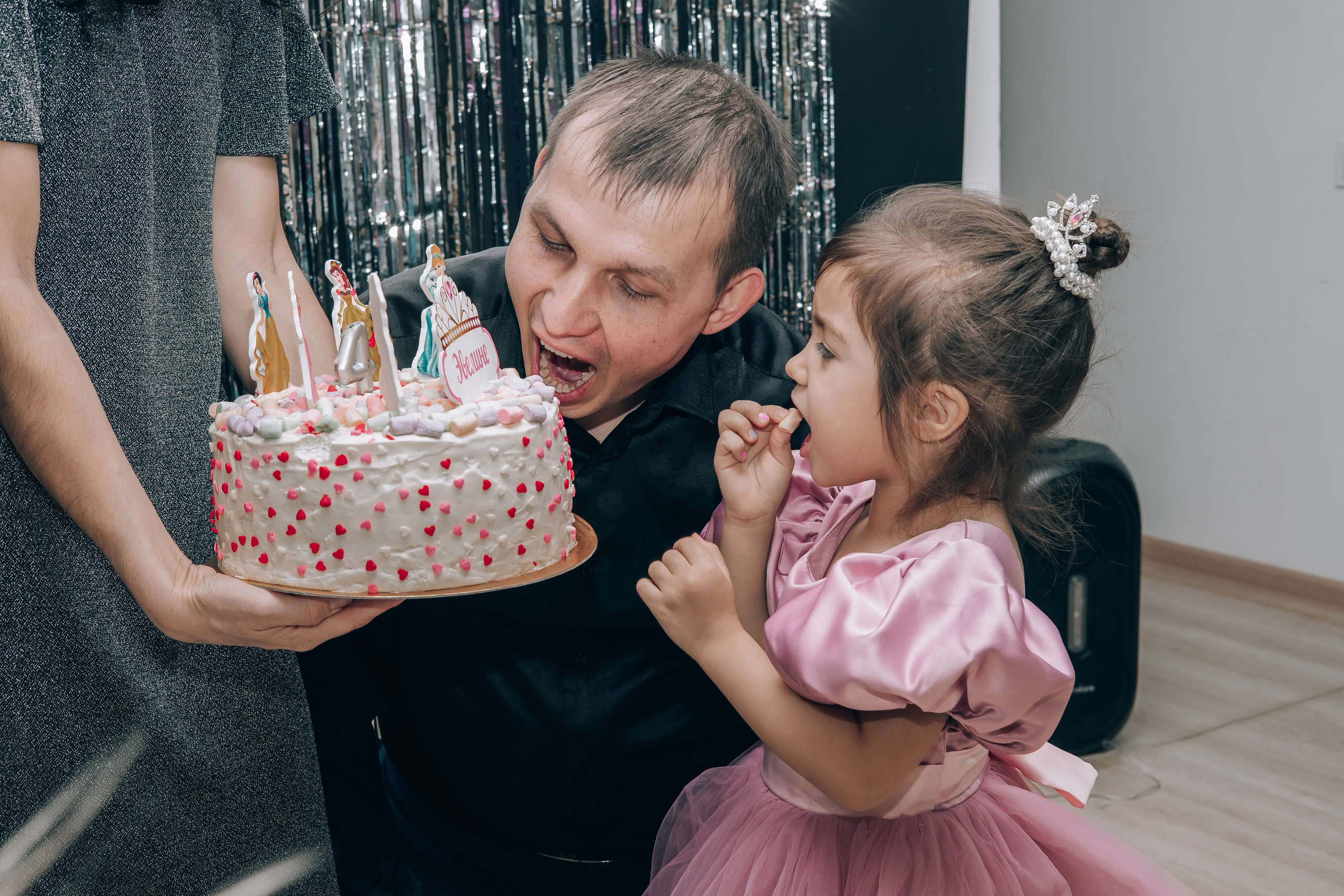 Репортаж дня рождения. Фотограф Newborn, семейный фотограф во Владивостоке Ольга Казакова