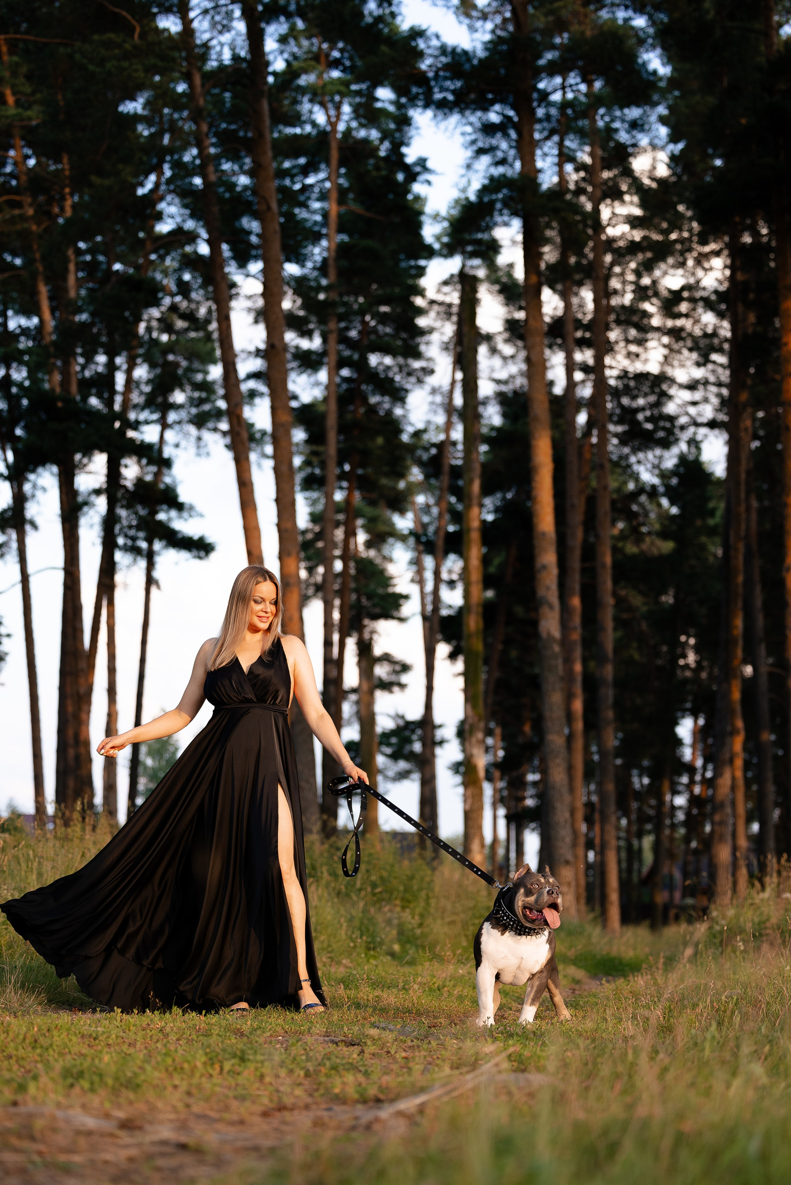 Валерия и Наган. Фотограф и видеограф анималист Аганина Дарья