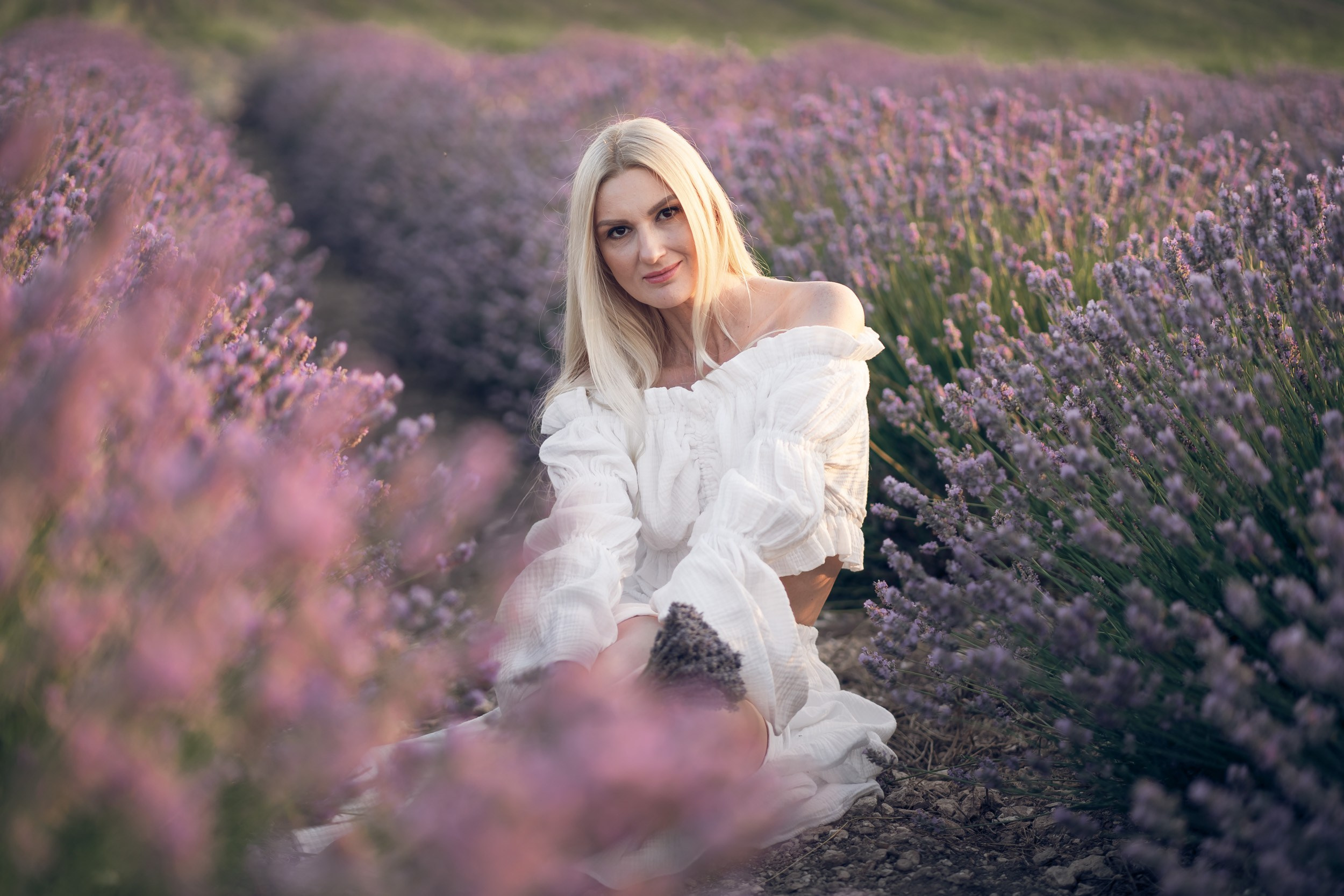 Фотоистория «Мамы» в лавандовом поле. Церковный фотограф Севастополь