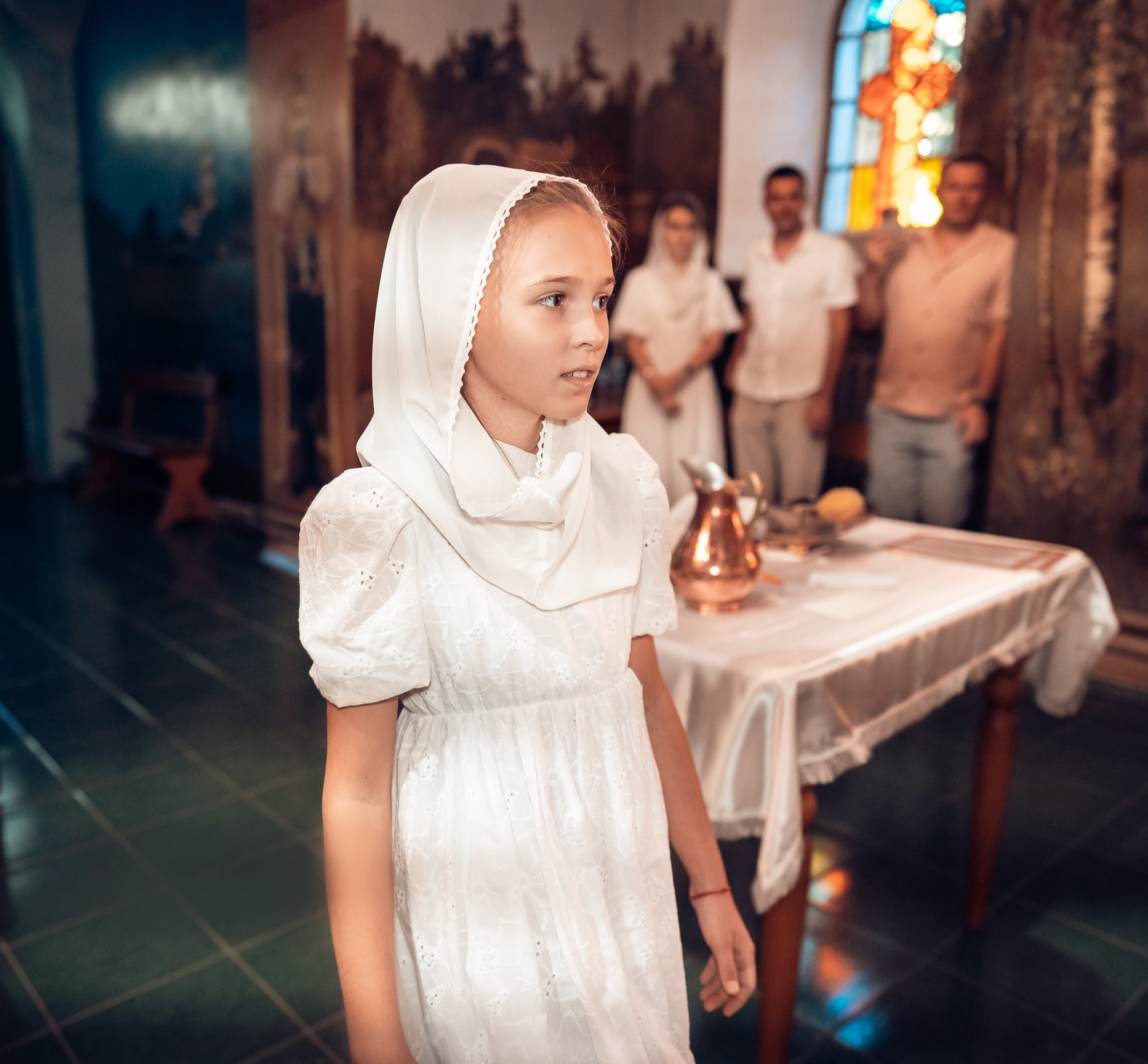 Крещение в Покровском соборе. Церковный фотограф Севастополь