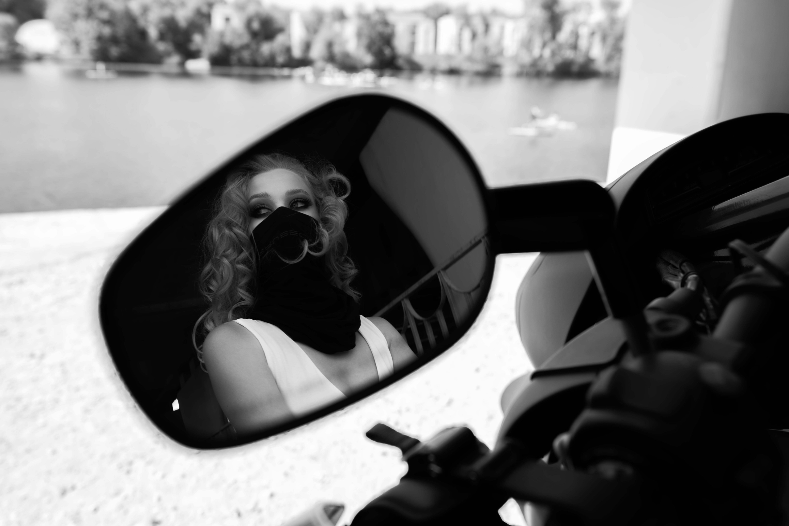 Motogirl. Воройская Анна