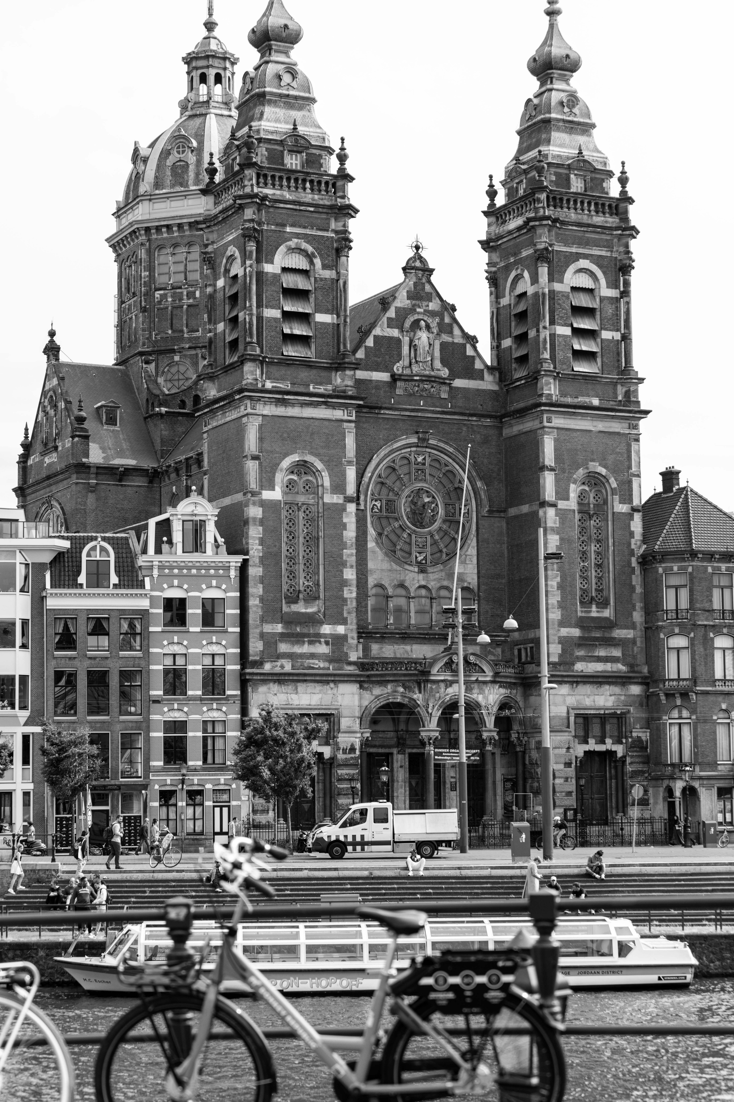 Netherlands, Amsterdam. Воройская Анна