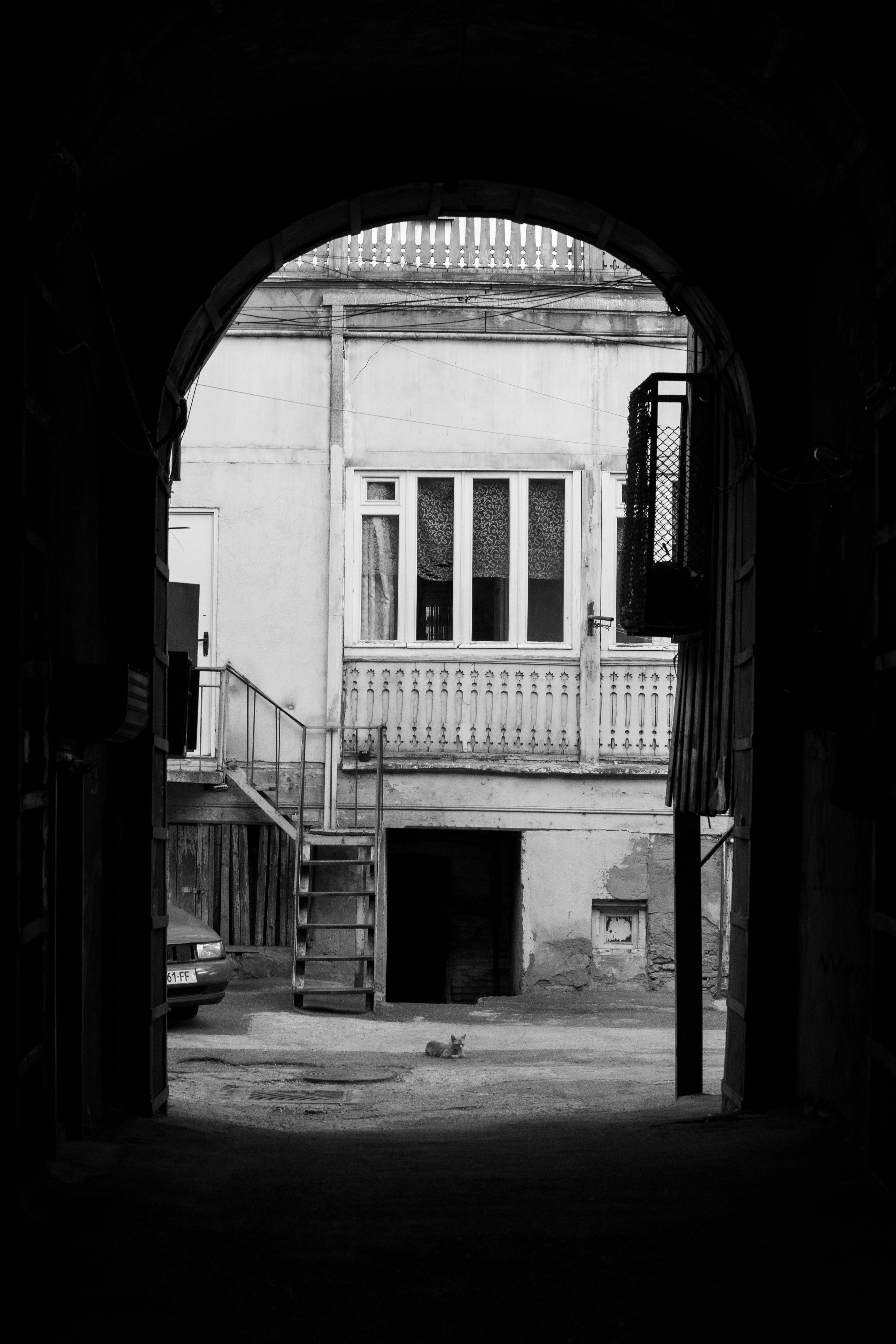 Georgia, Tbilisi. Воройская Анна