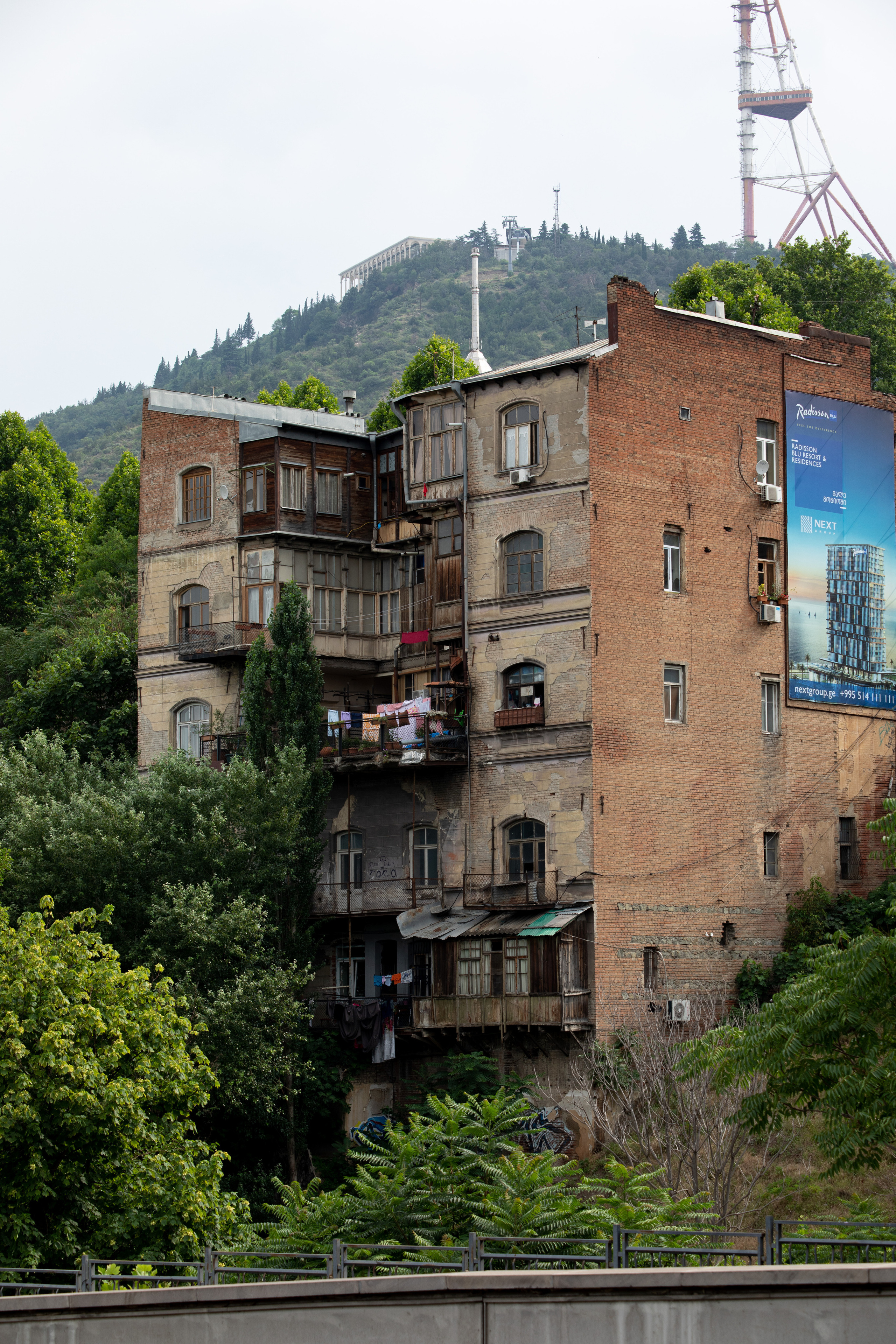 Georgia, Tbilisi. Воройская Анна