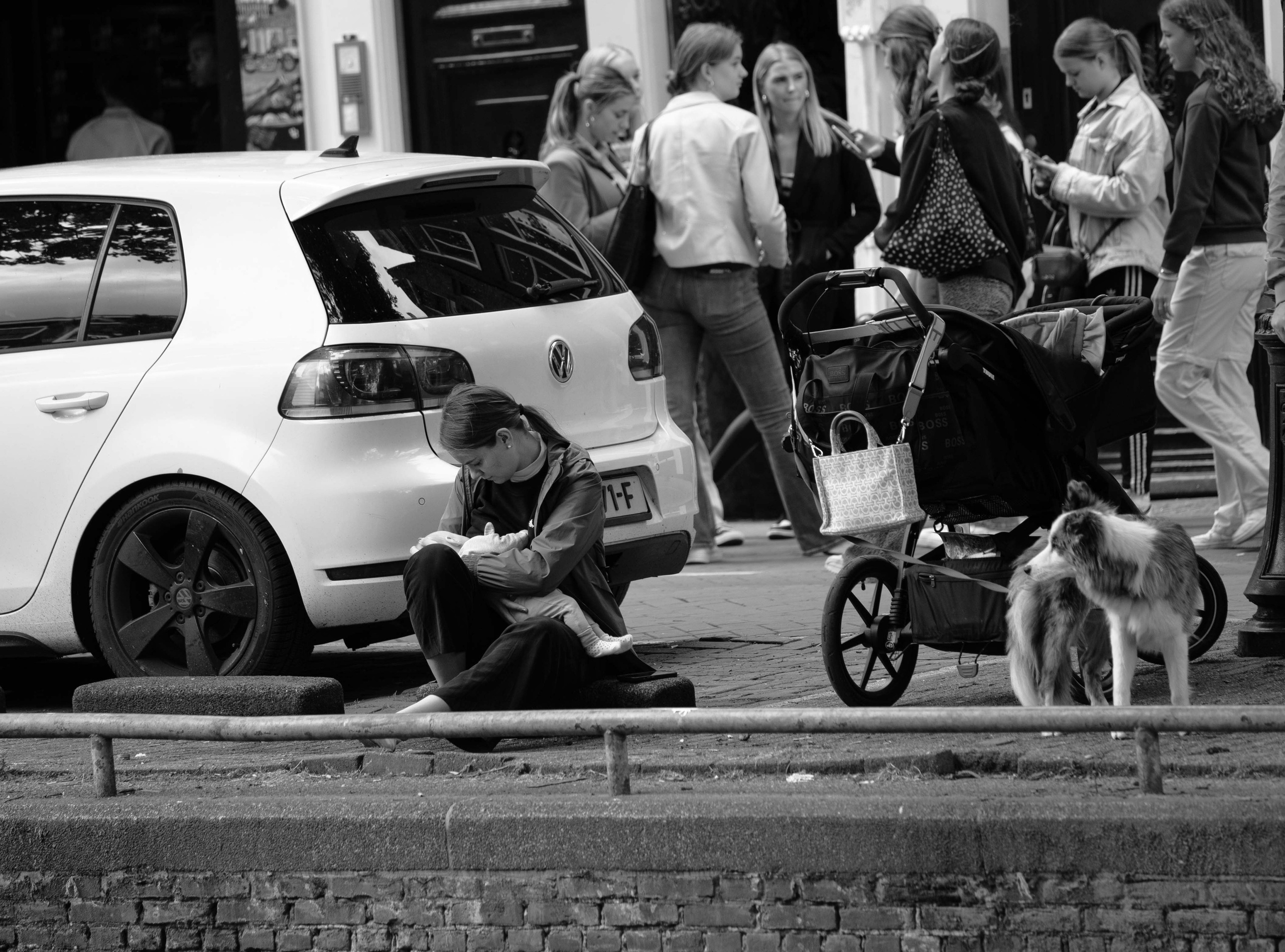 Netherlands, Amsterdam. Воройская Анна