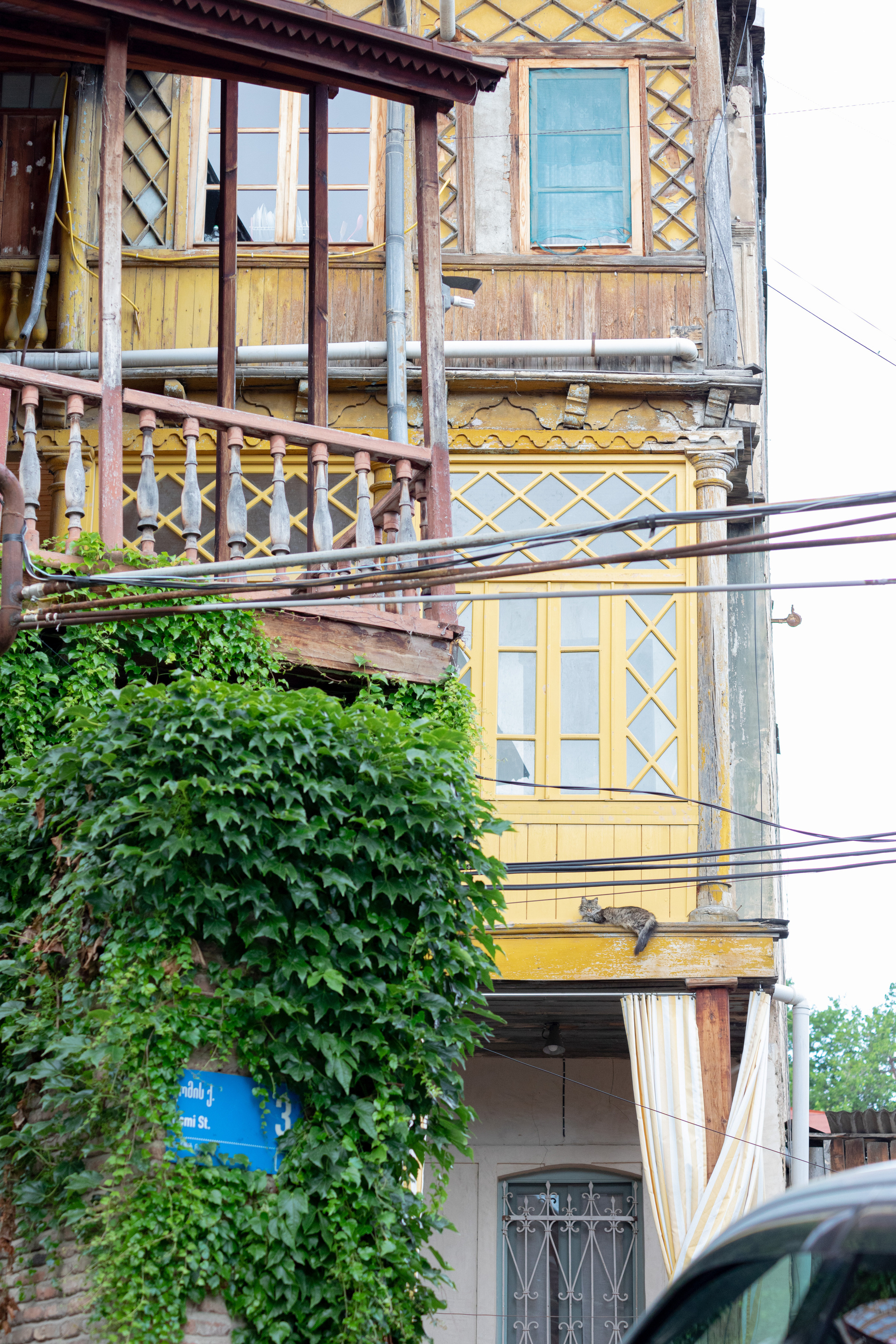 Georgia, Tbilisi. Воройская Анна