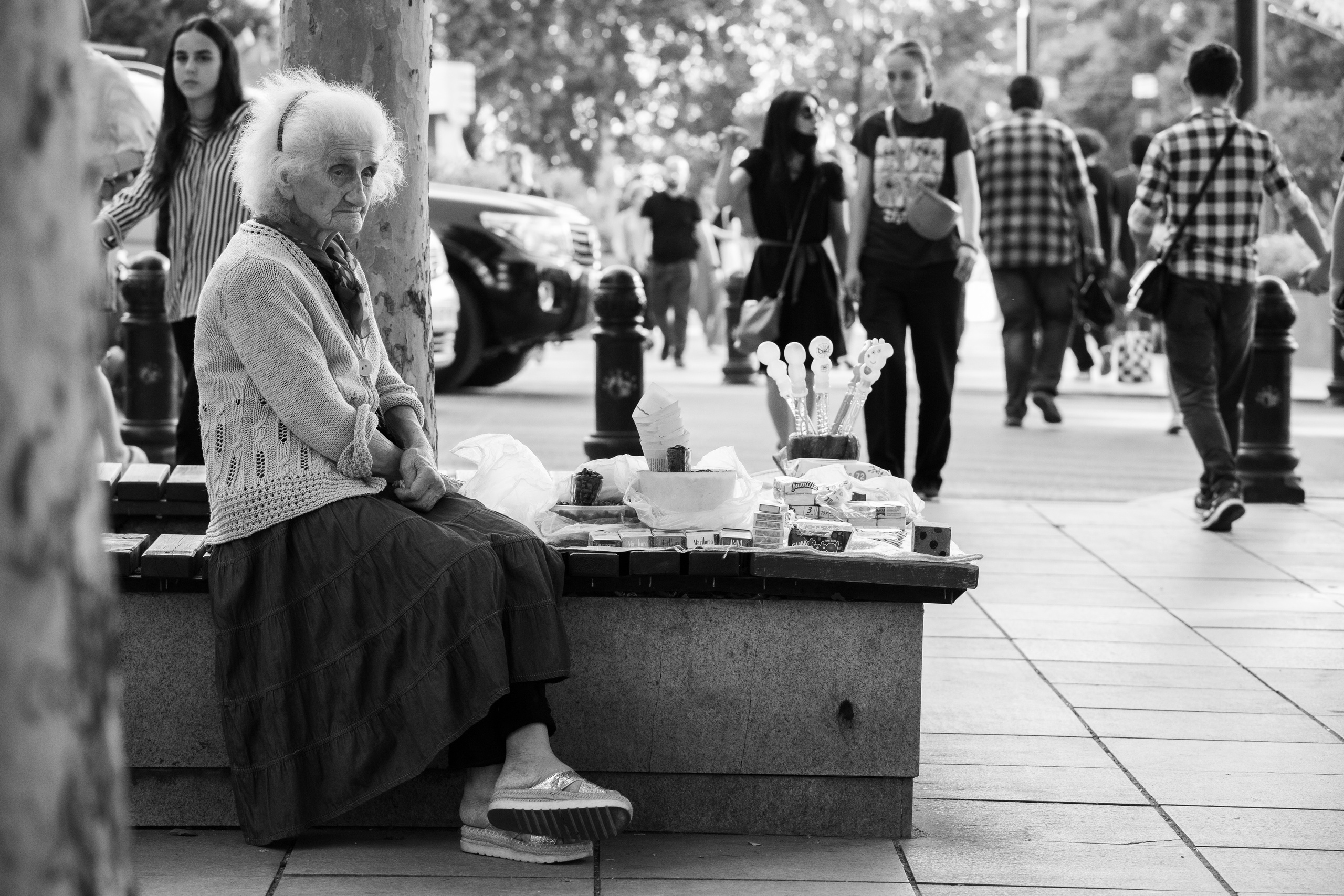 Georgia, Tbilisi. Воройская Анна