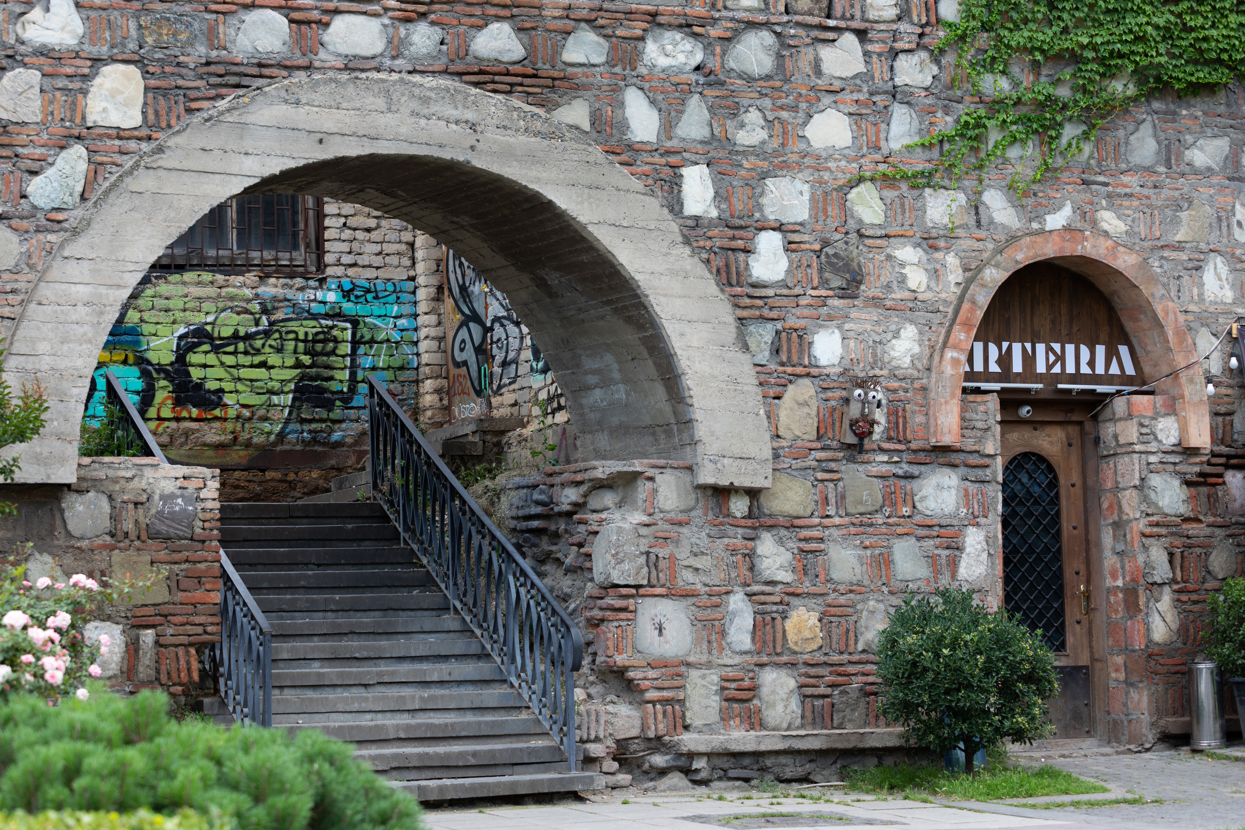 Georgia, Tbilisi. Воройская Анна