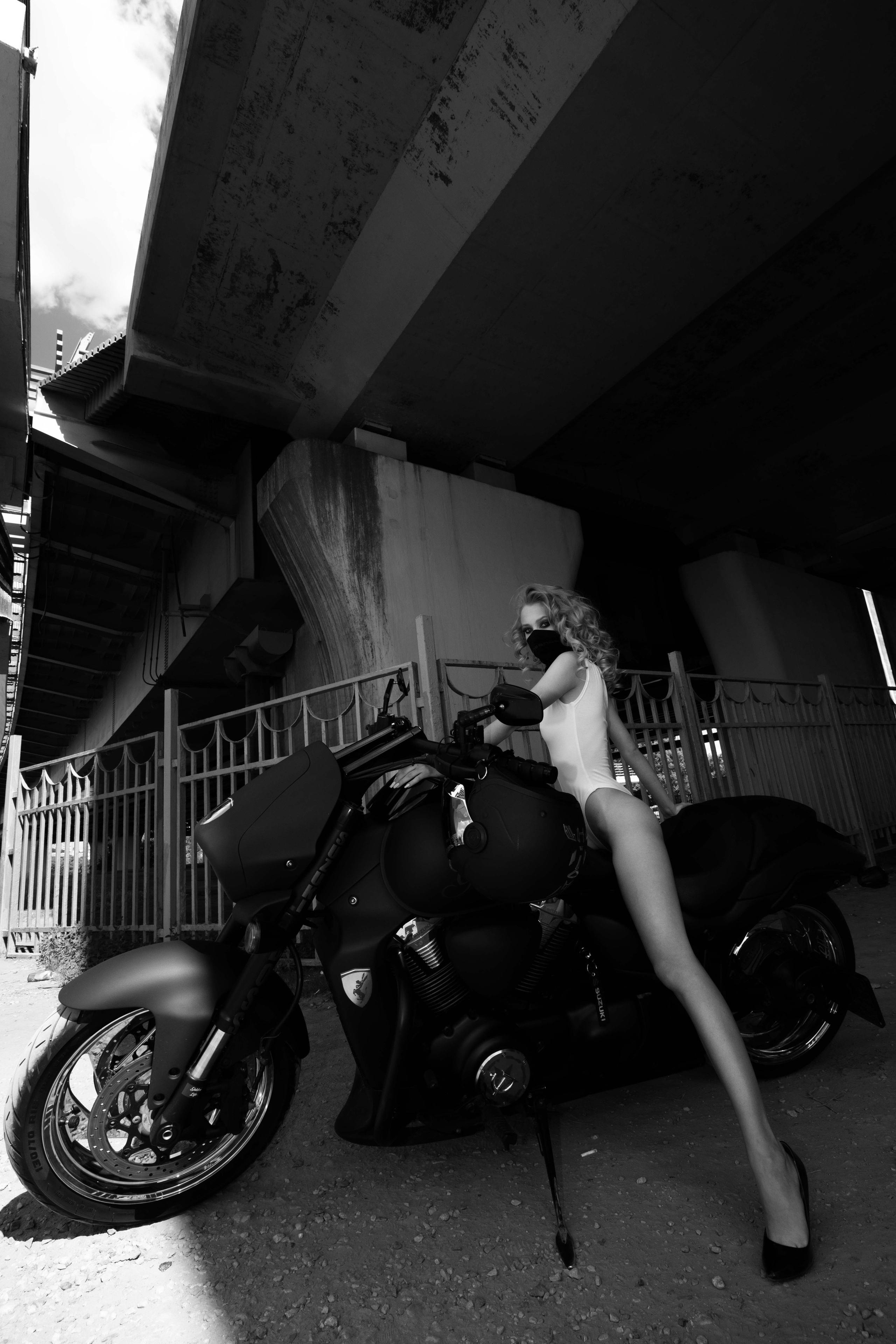 Motogirl. Воройская Анна