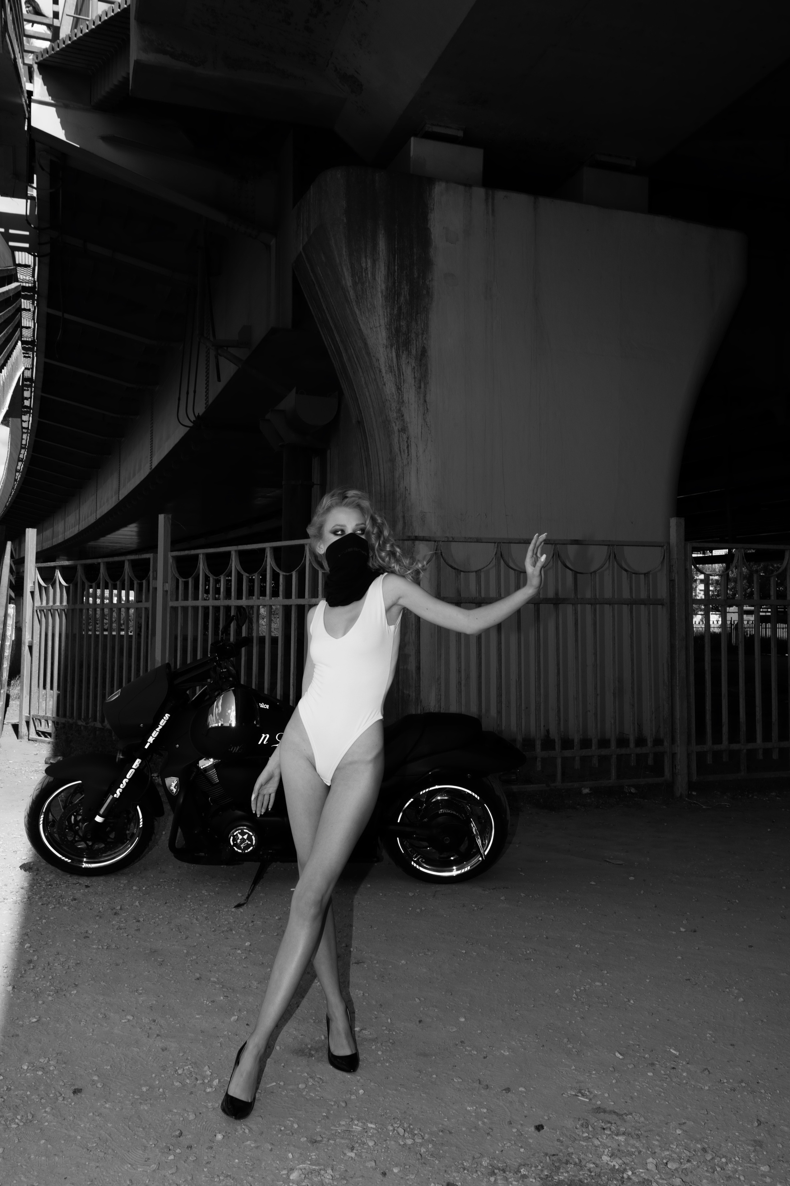 Motogirl. Воройская Анна