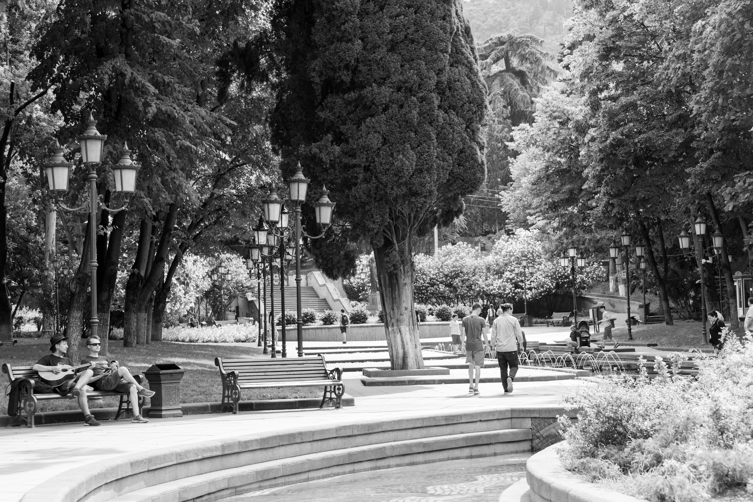 Georgia, Tbilisi. Воройская Анна