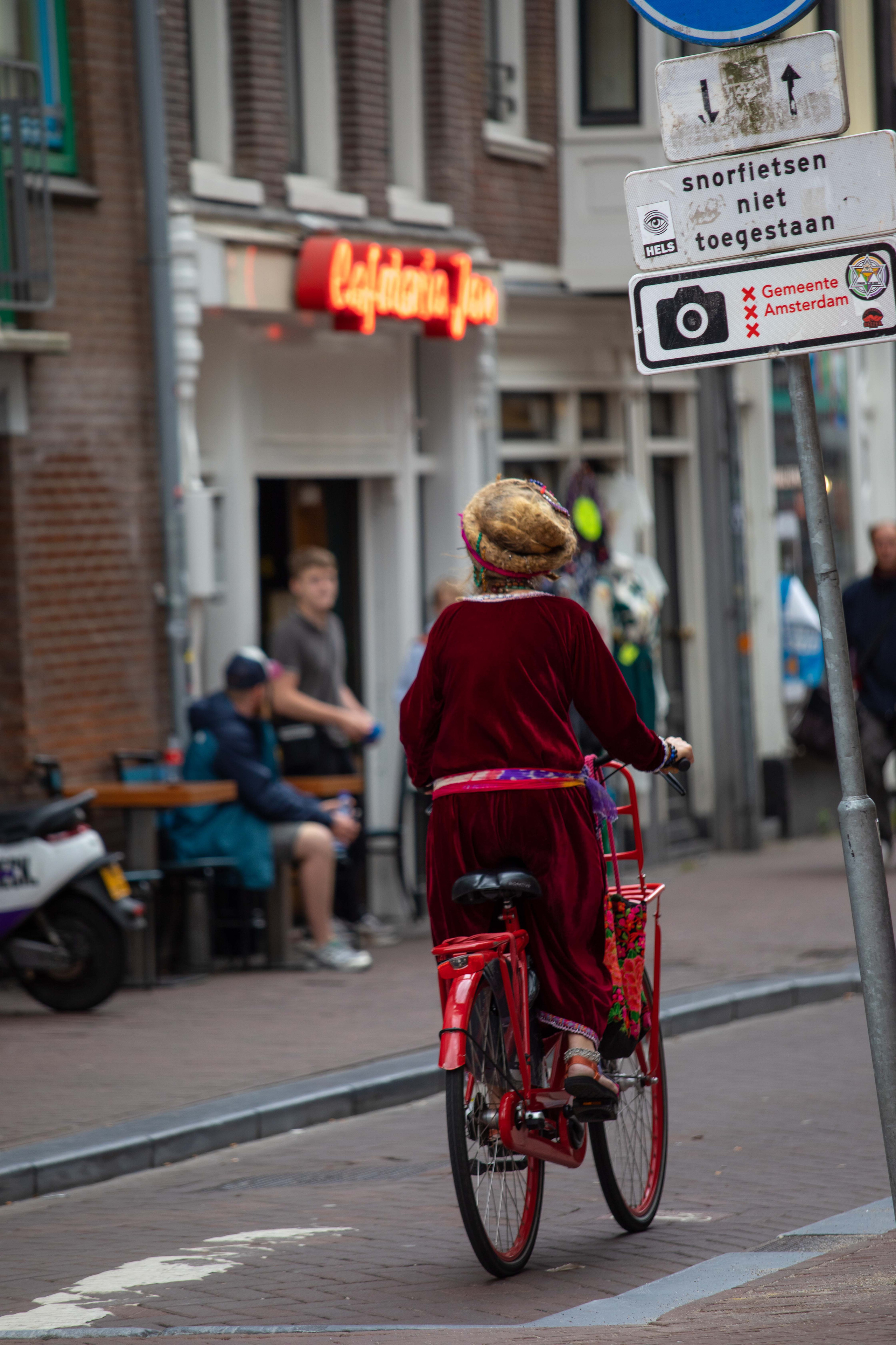 Netherlands, Amsterdam. Воройская Анна