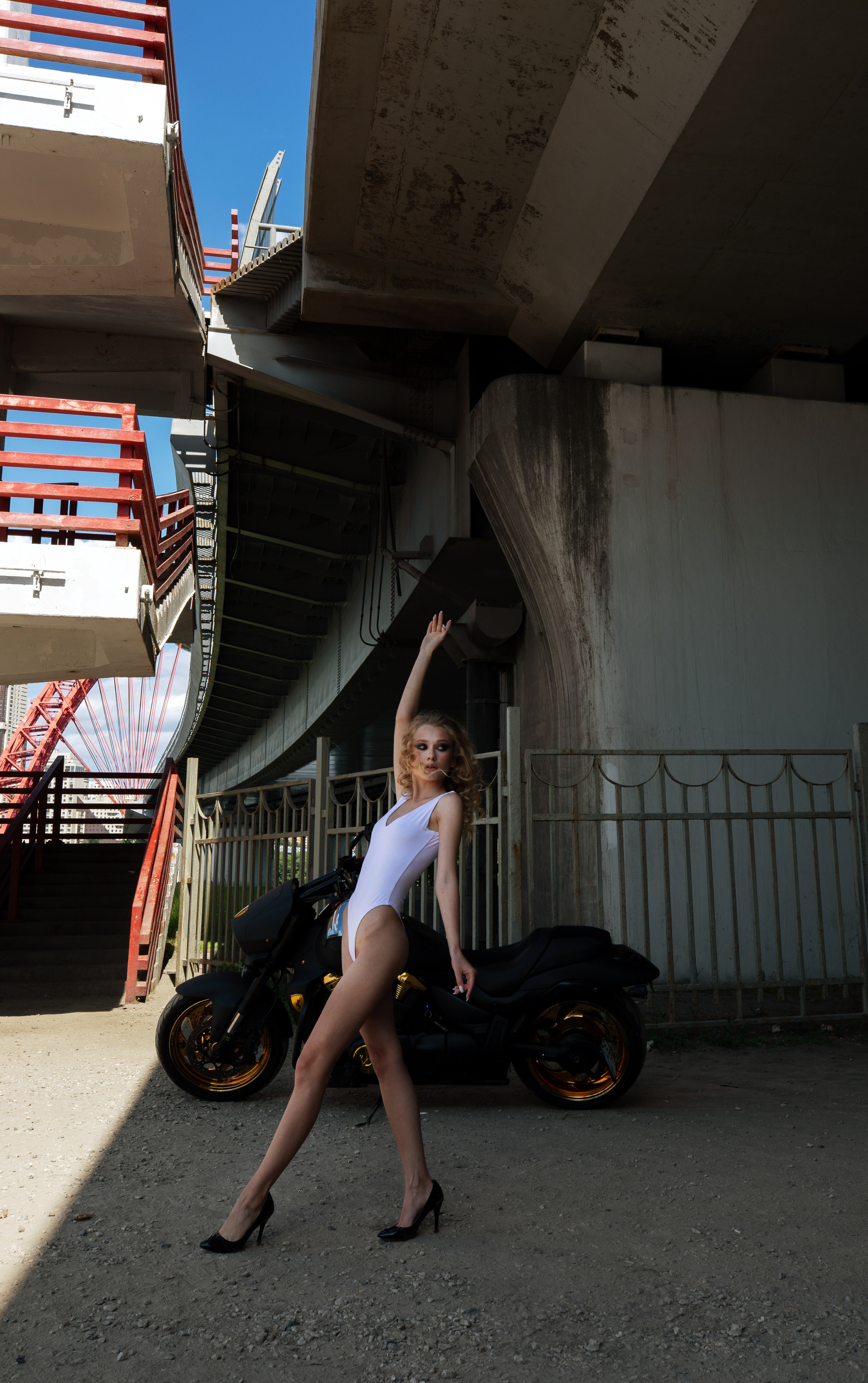 Motogirl. Воройская Анна