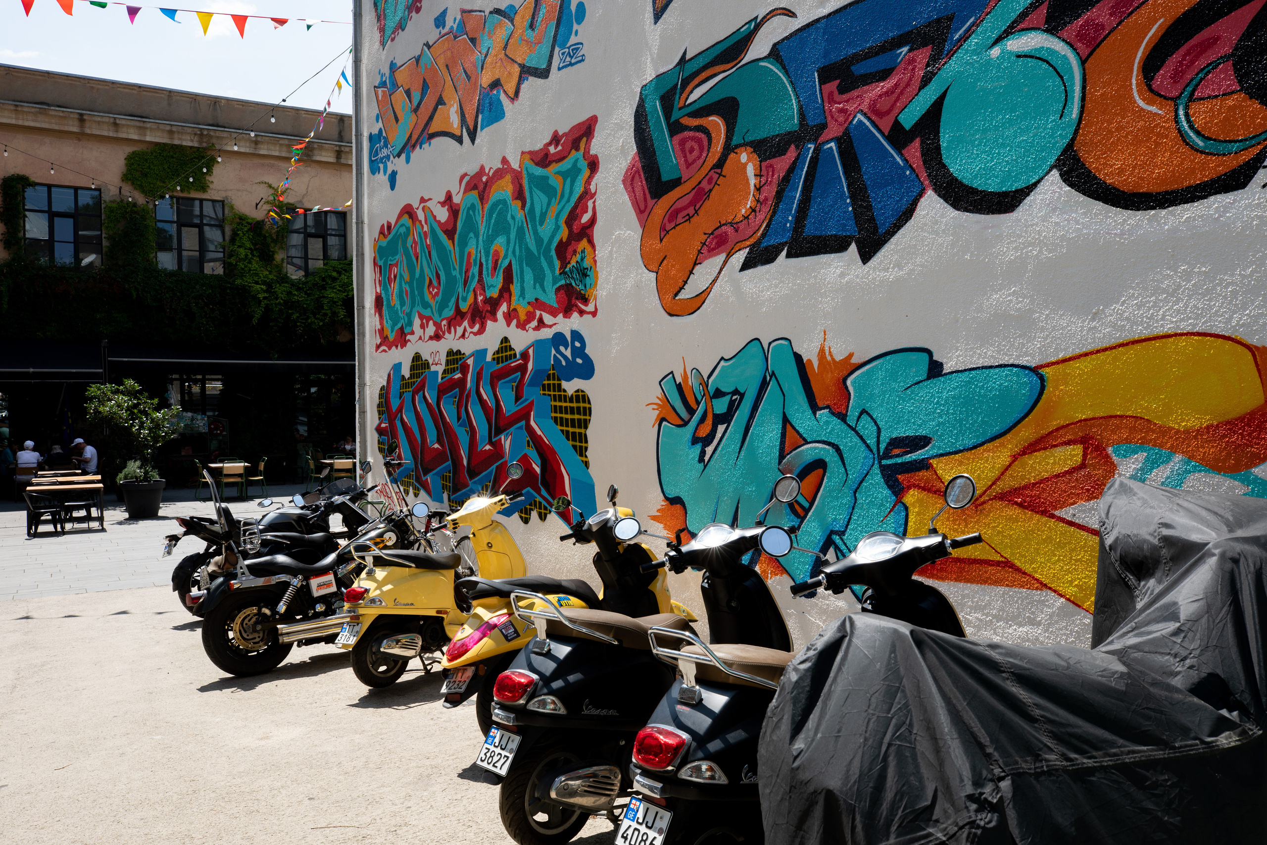 Georgia, Tbilisi. Воройская Анна