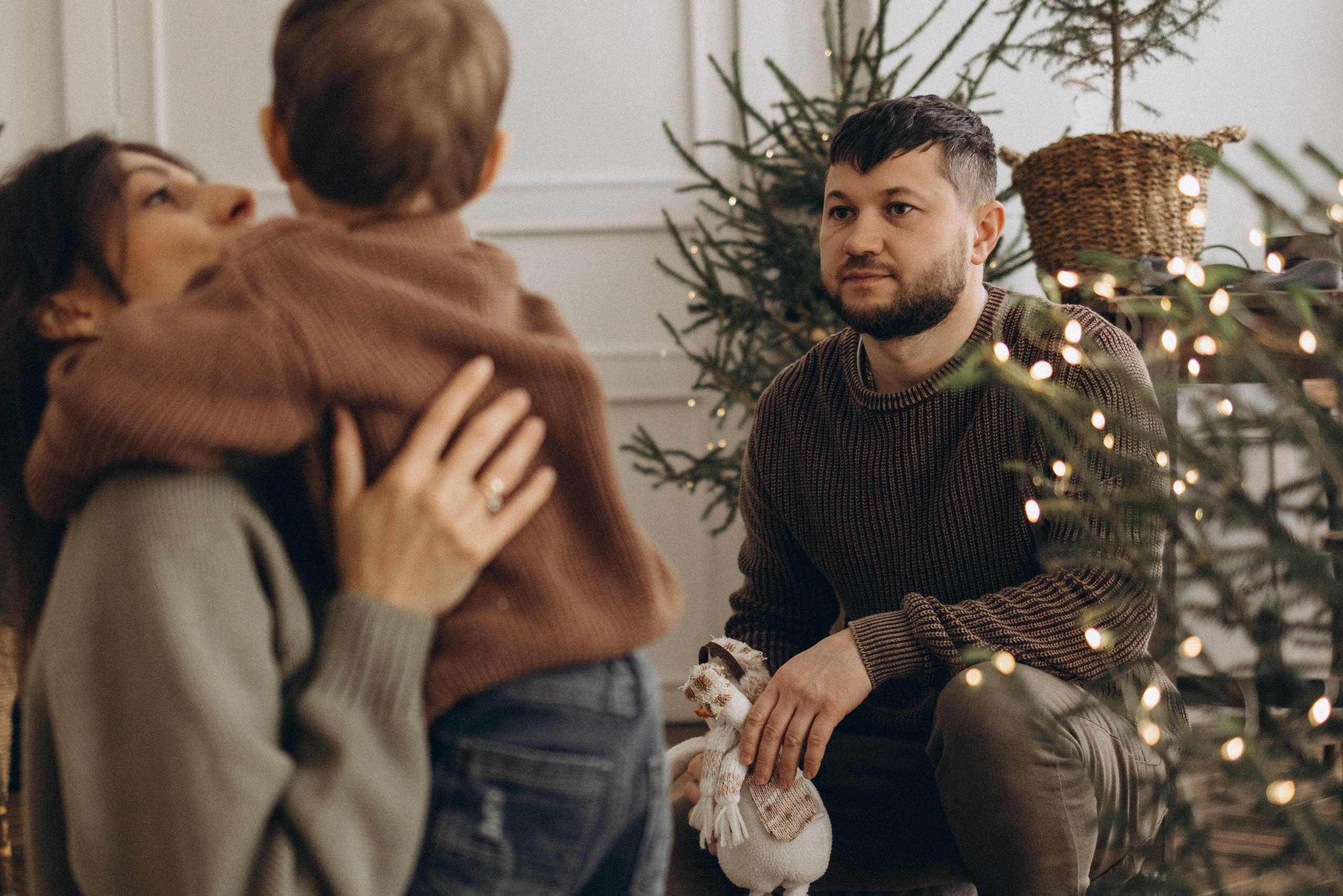 Новый год 2026. Семейный и детский фотограф в Тюмени Вика Алленова